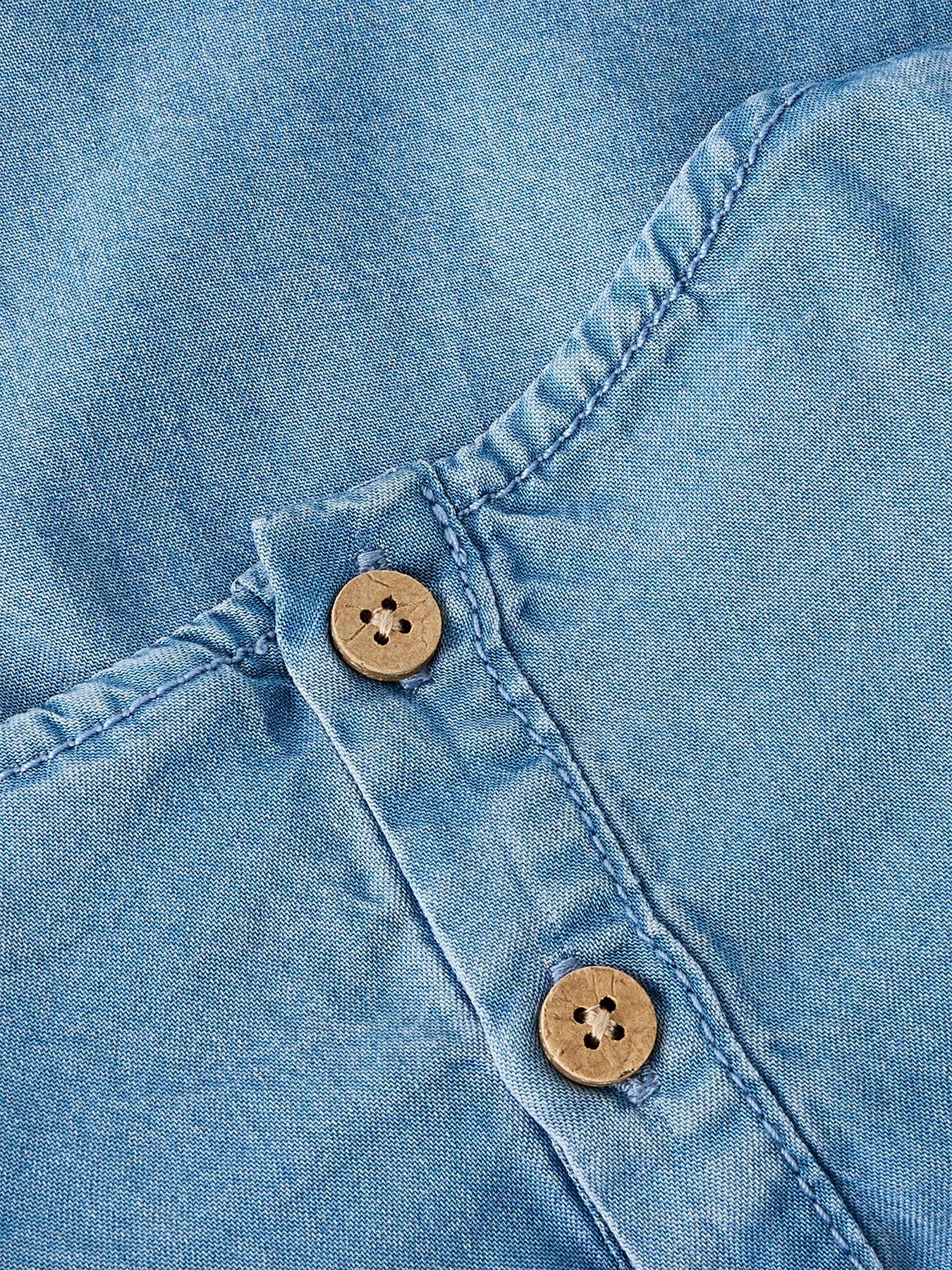 Kids' Amy Sleeveless Denim Top Blue