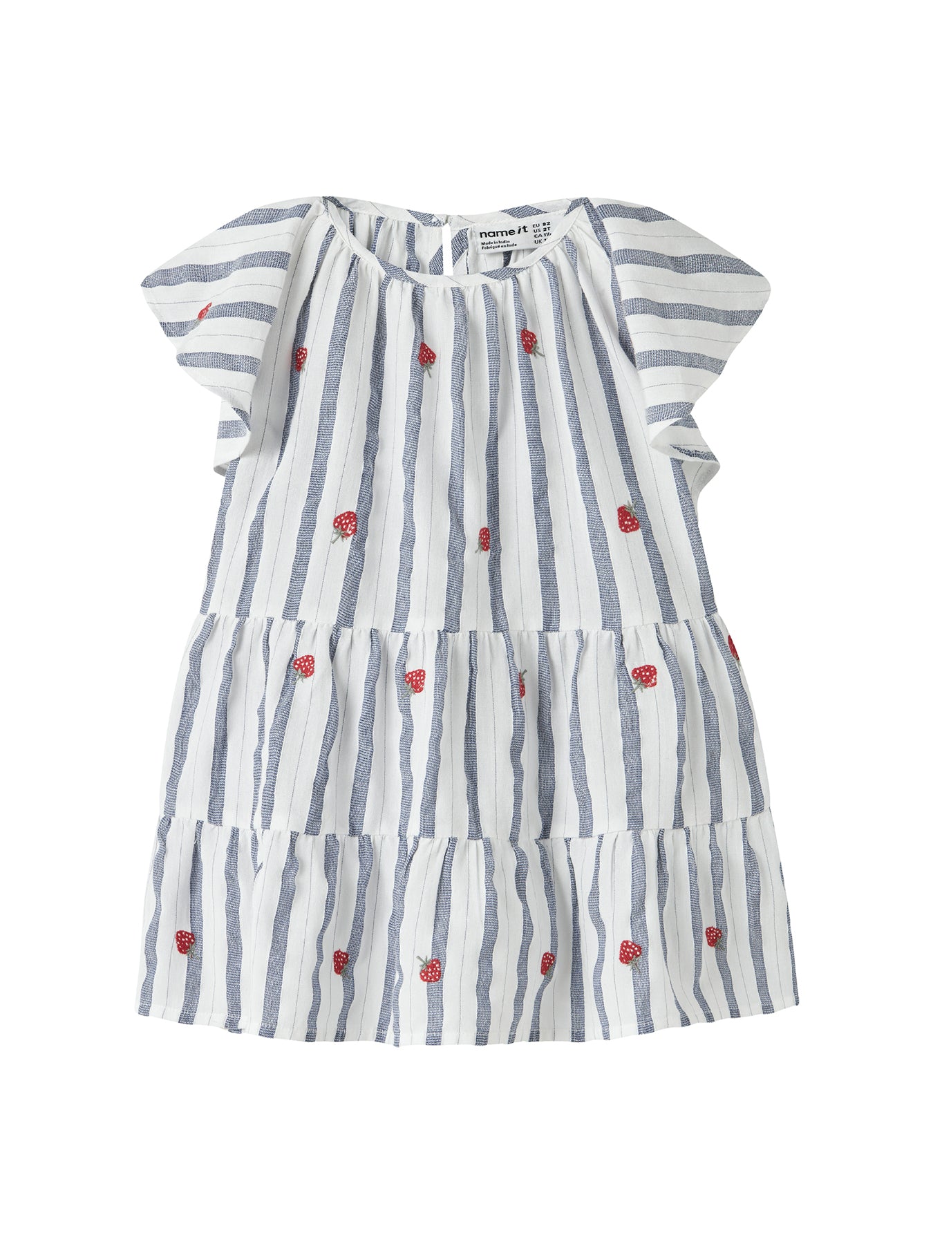 Kids' Jelena Capsleeve Dress Purple Multi