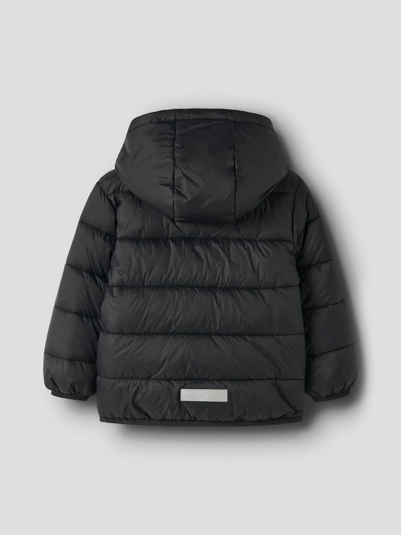 Marble Nylon Jacket Black