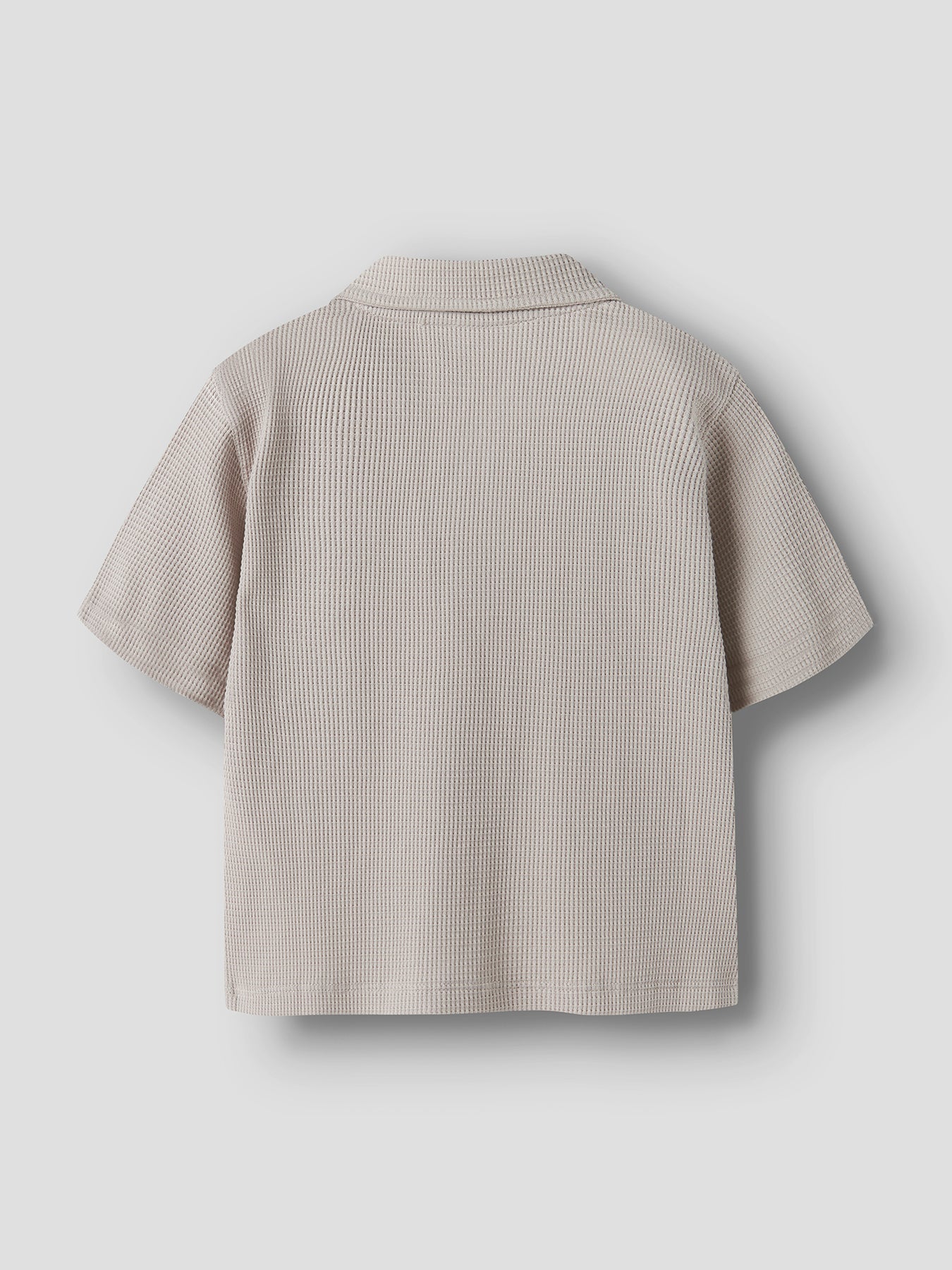Kids’ Harve Short Sleeve Shirt Grey