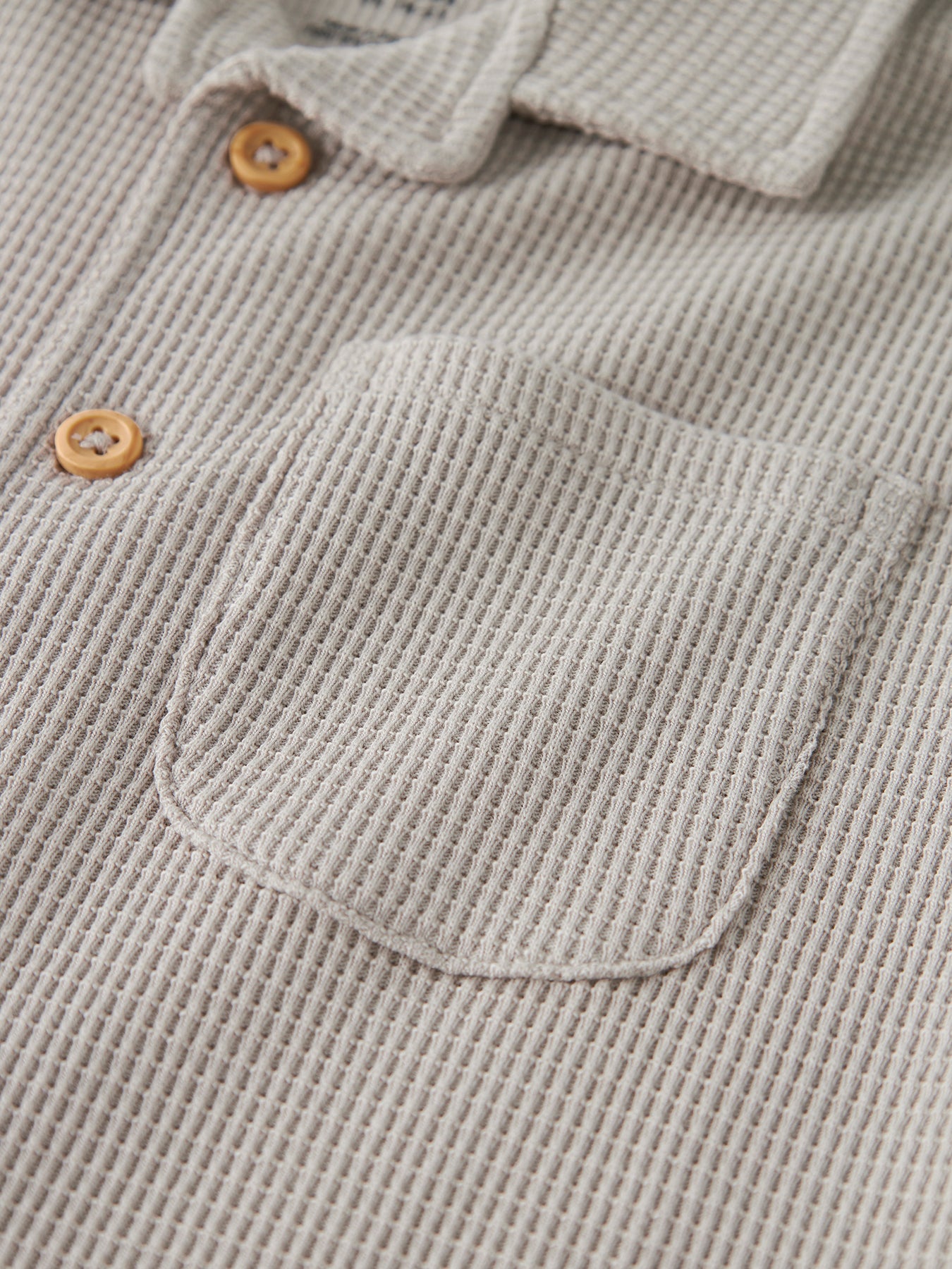 Kids’ Harve Short Sleeve Shirt Grey