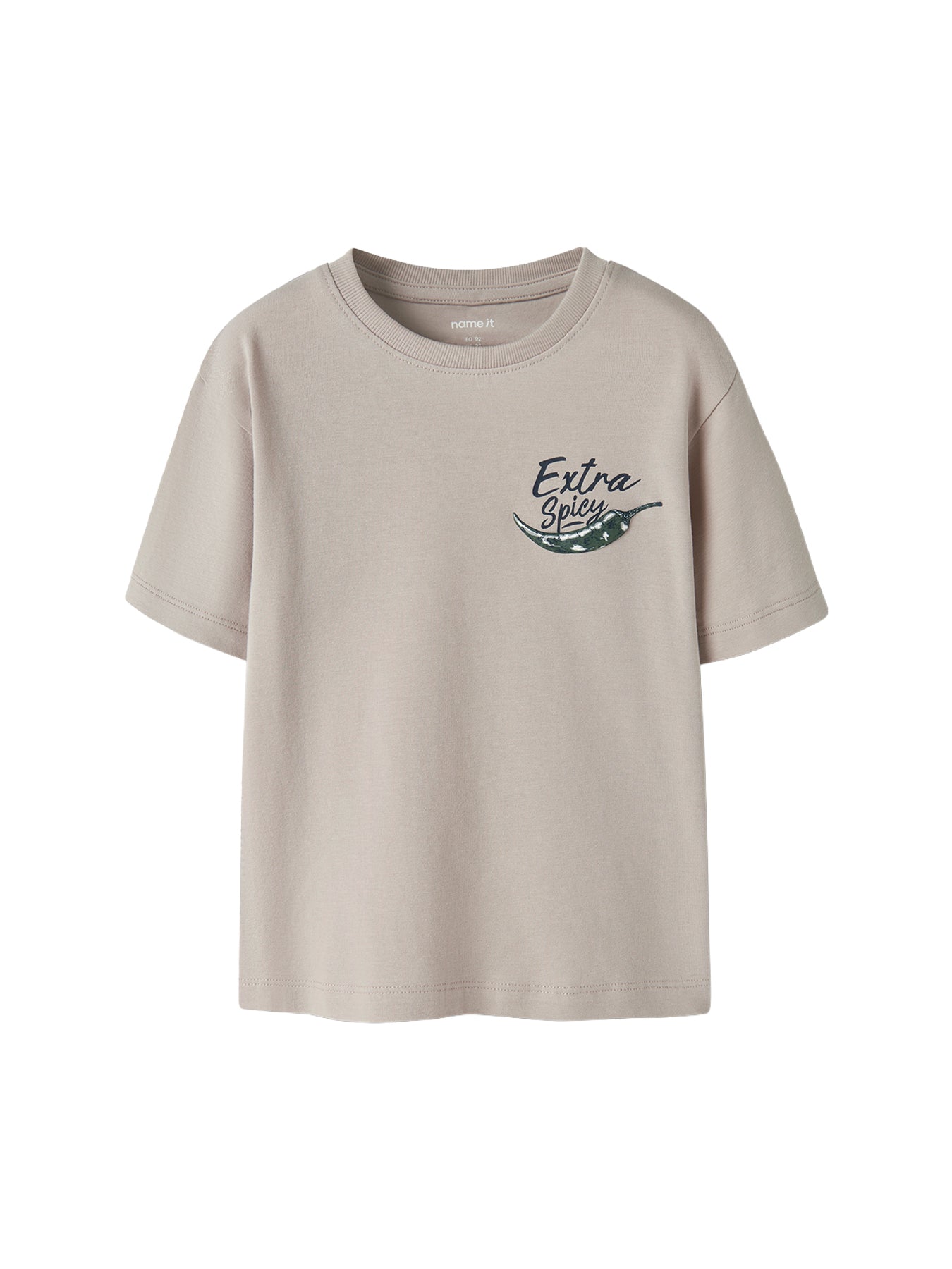 Kids' Short Sleeve T-Shirt Grey