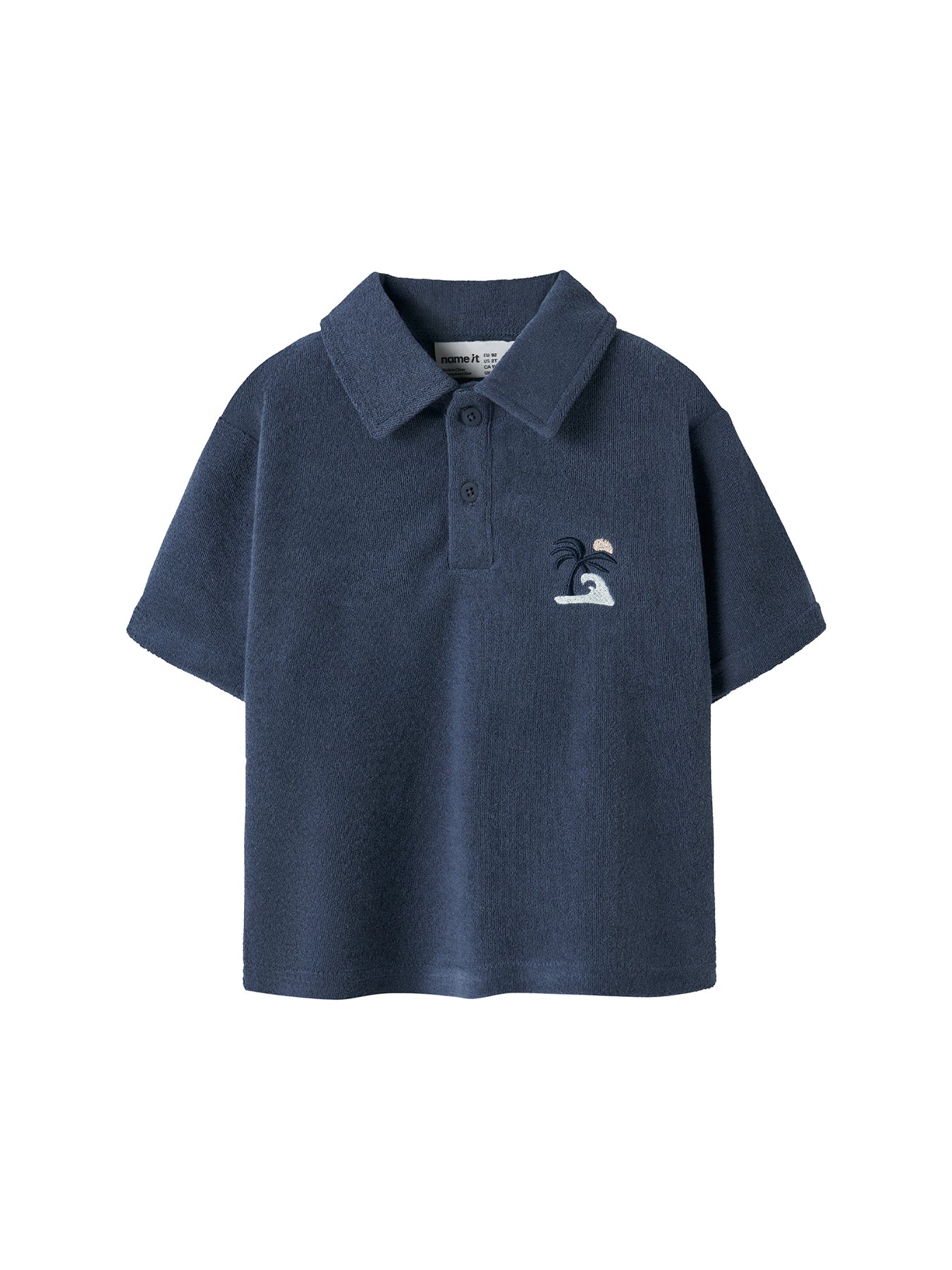Kids' Jared Terry Polo Shirt Navy