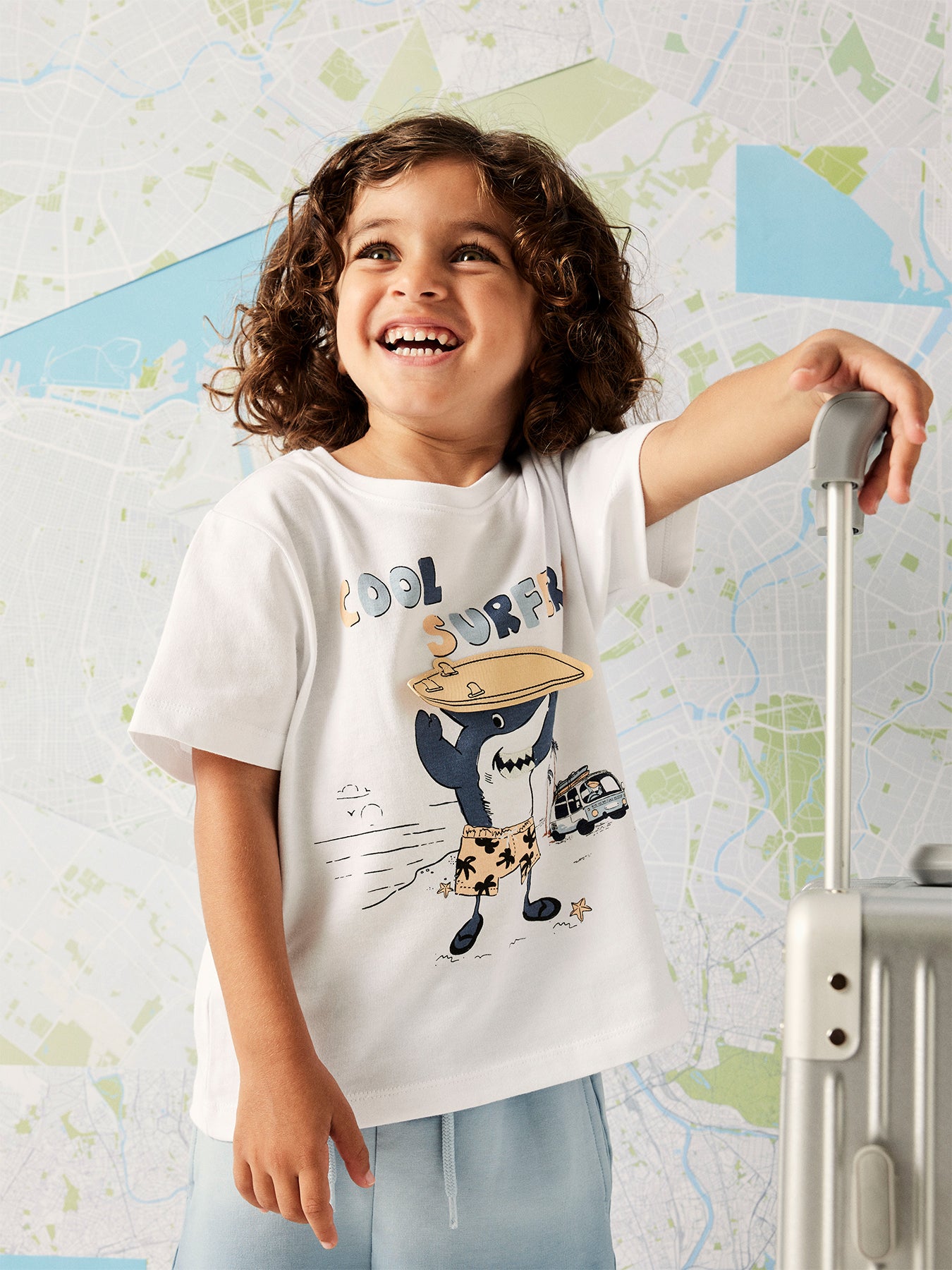 Kids' Jabe T-Shirt White