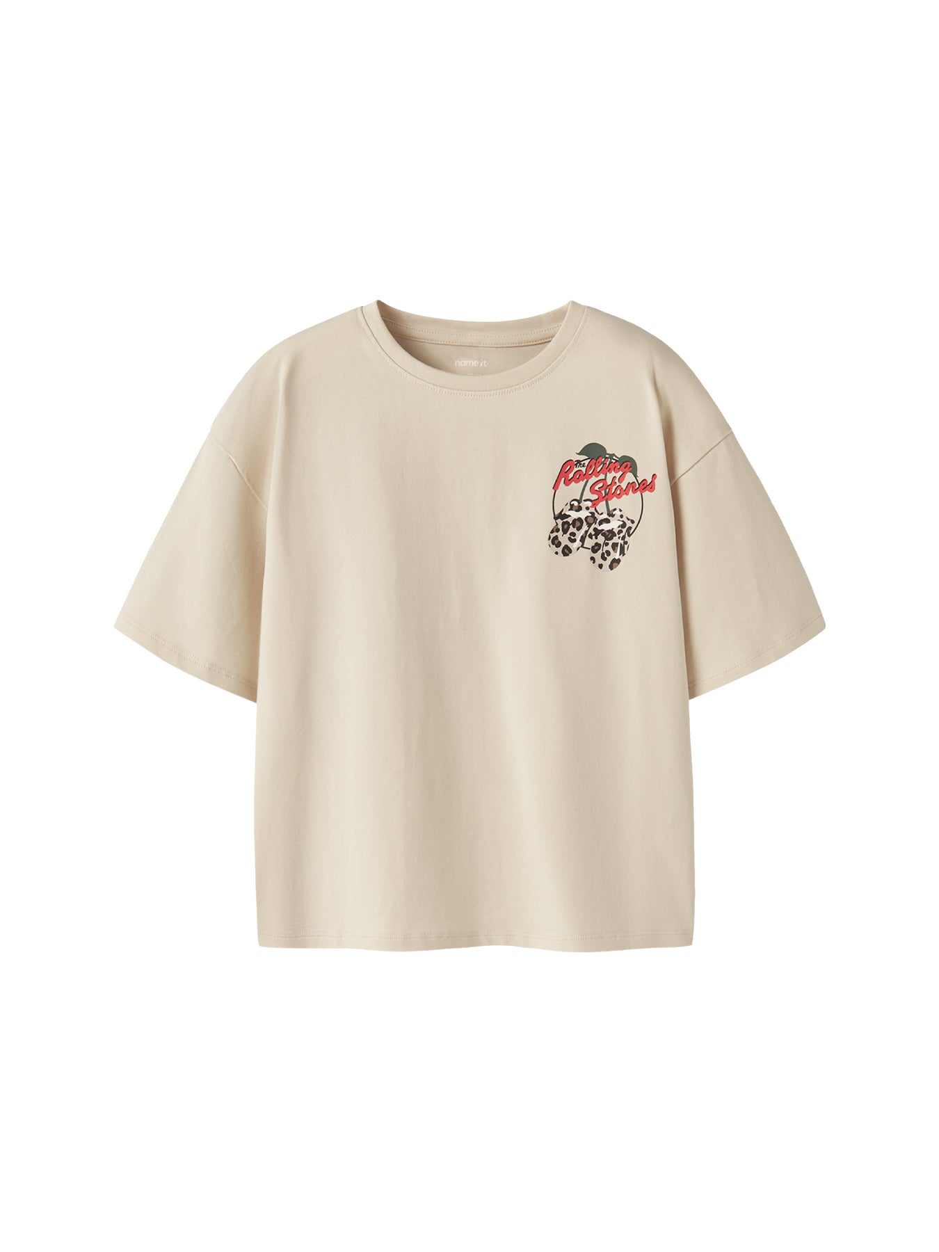 Kids’ Afema Relaxed T-Shirt Beige