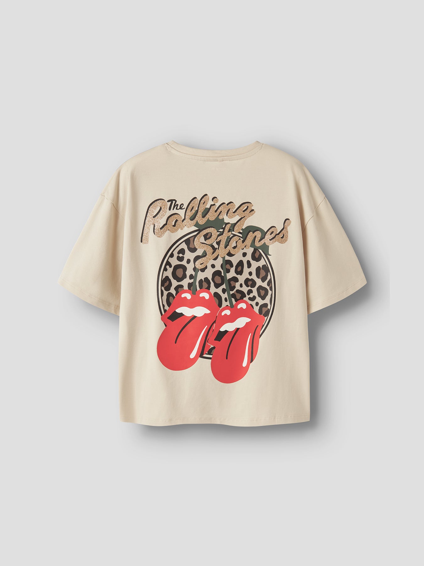 Kids’ Afema Relaxed T-Shirt Beige