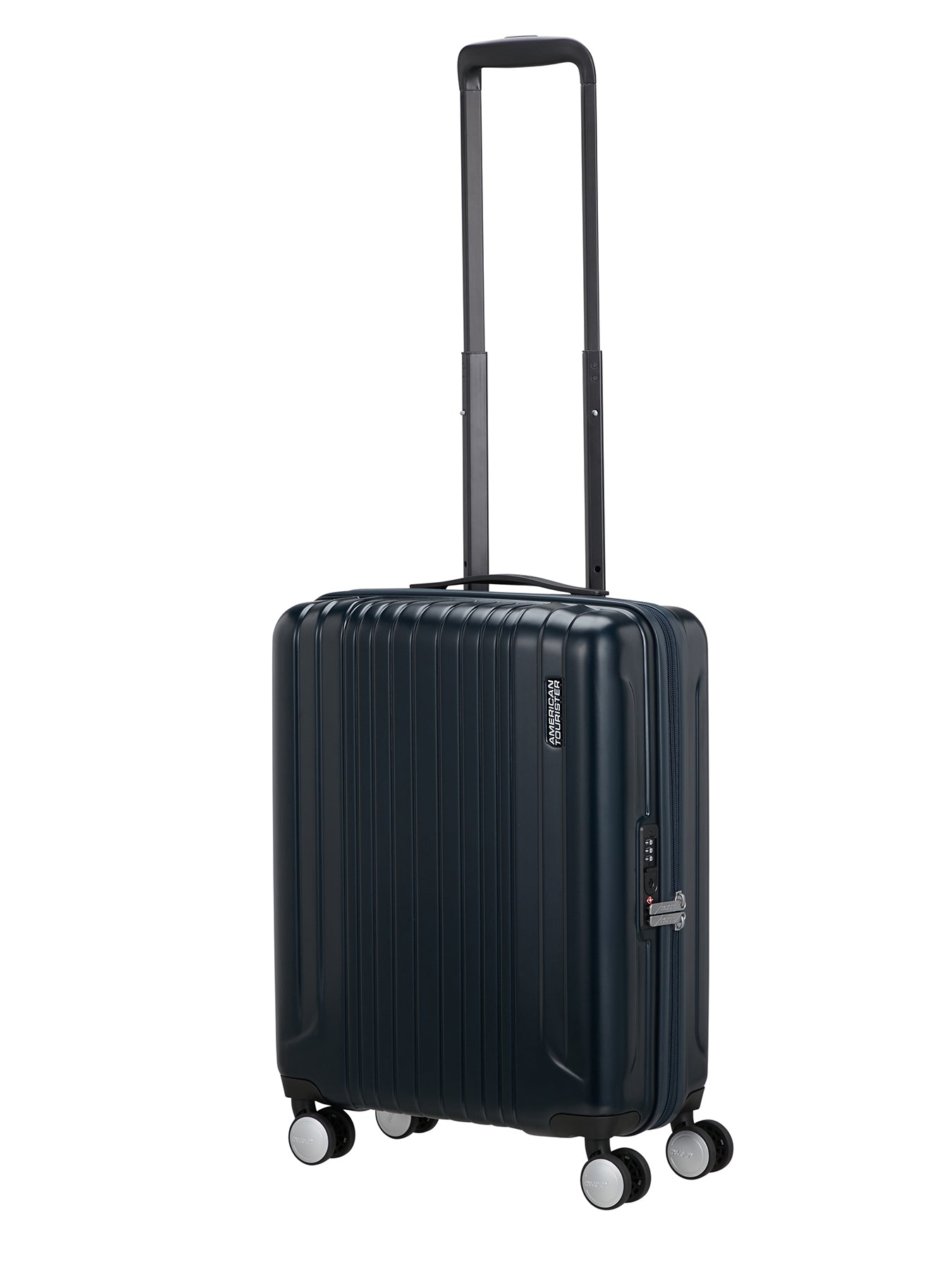 Skyrail Cabin Suitcase 55cm Spinner TSA Blue