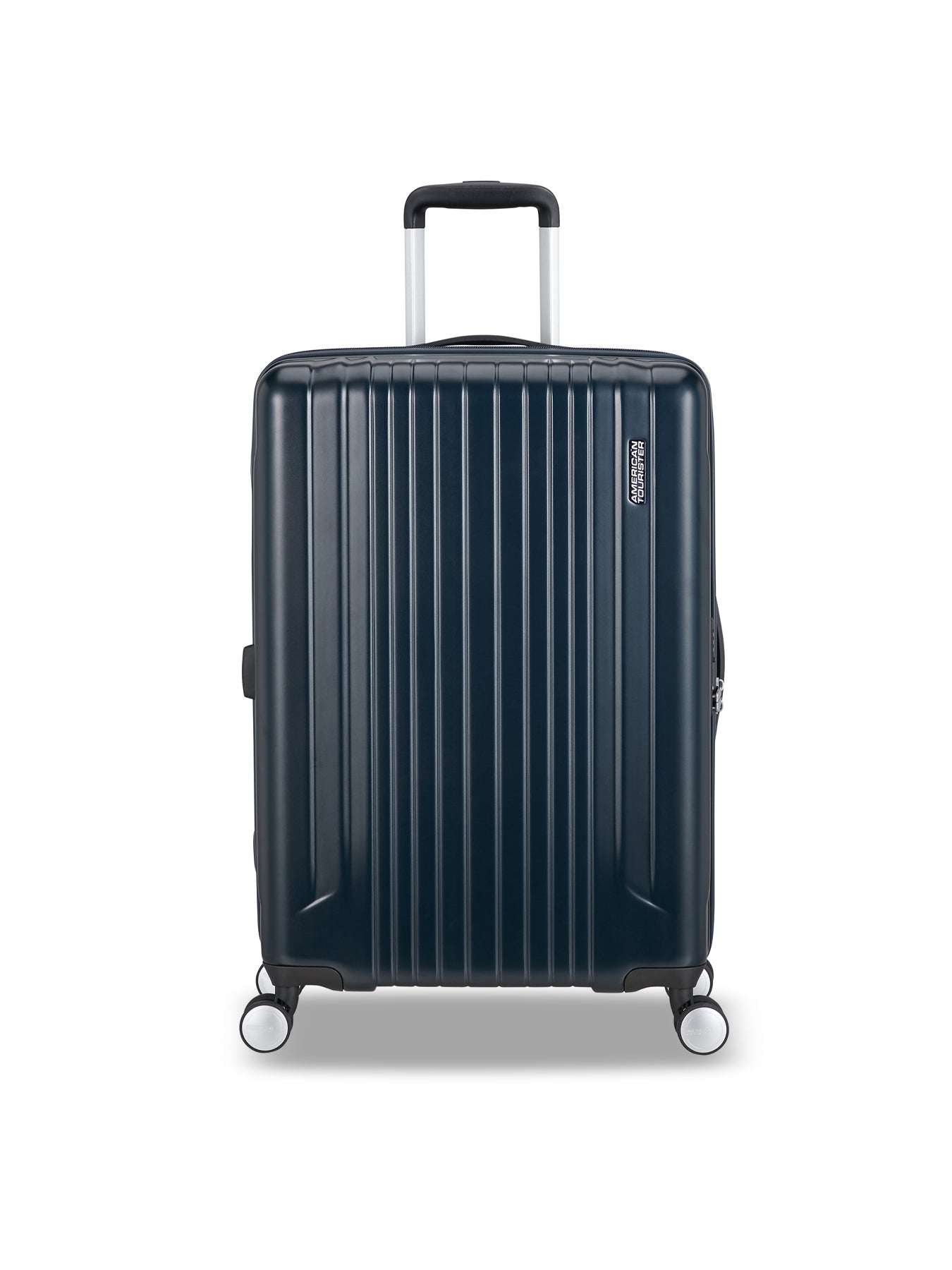 Skyrail Medium Suitcase 67cm Expandable Spinner TSA Blue