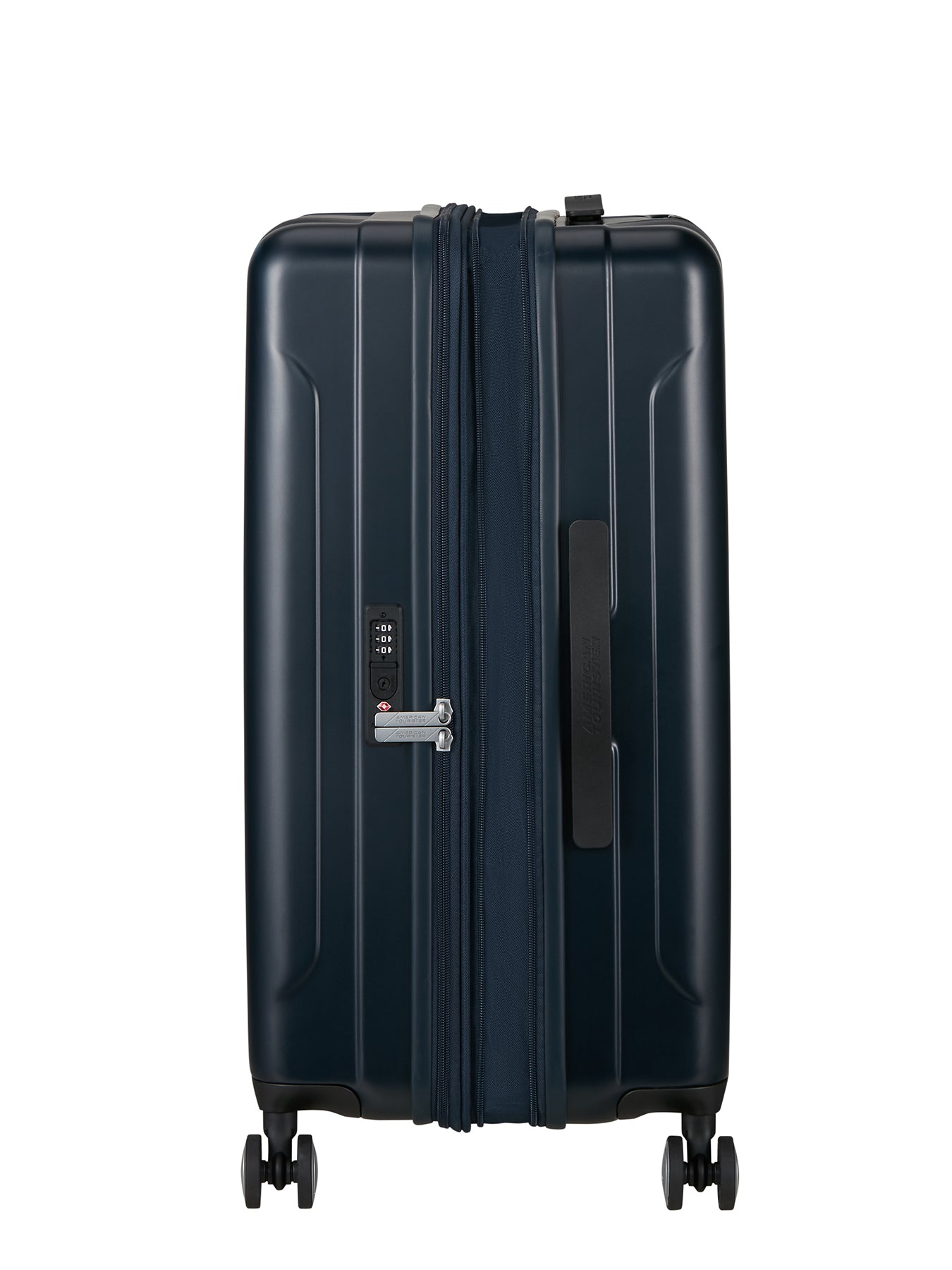 Skyrail Medium Suitcase 67cm Expandable Spinner TSA Blue