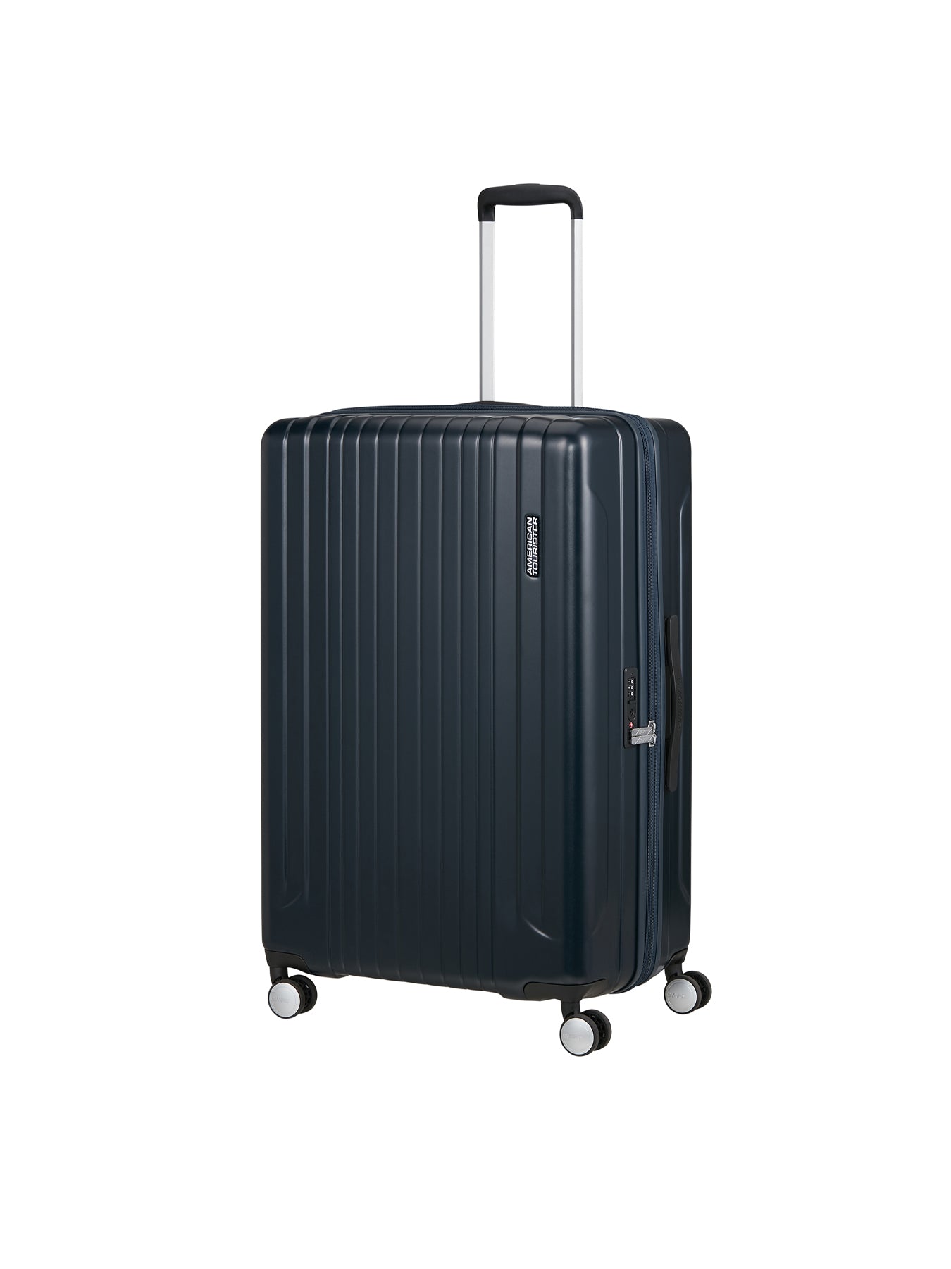 Skyrail Expandable Spinner Suitcase 77cm Blue