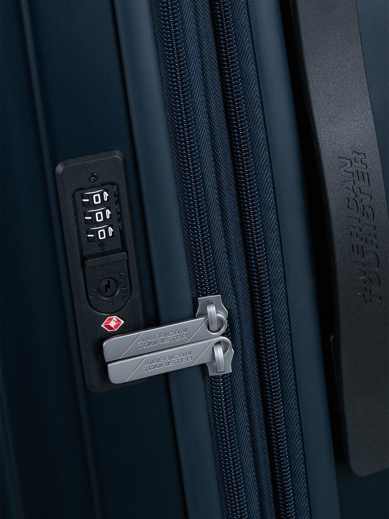 Skyrail Expandable Spinner Suitcase 77cm Blue