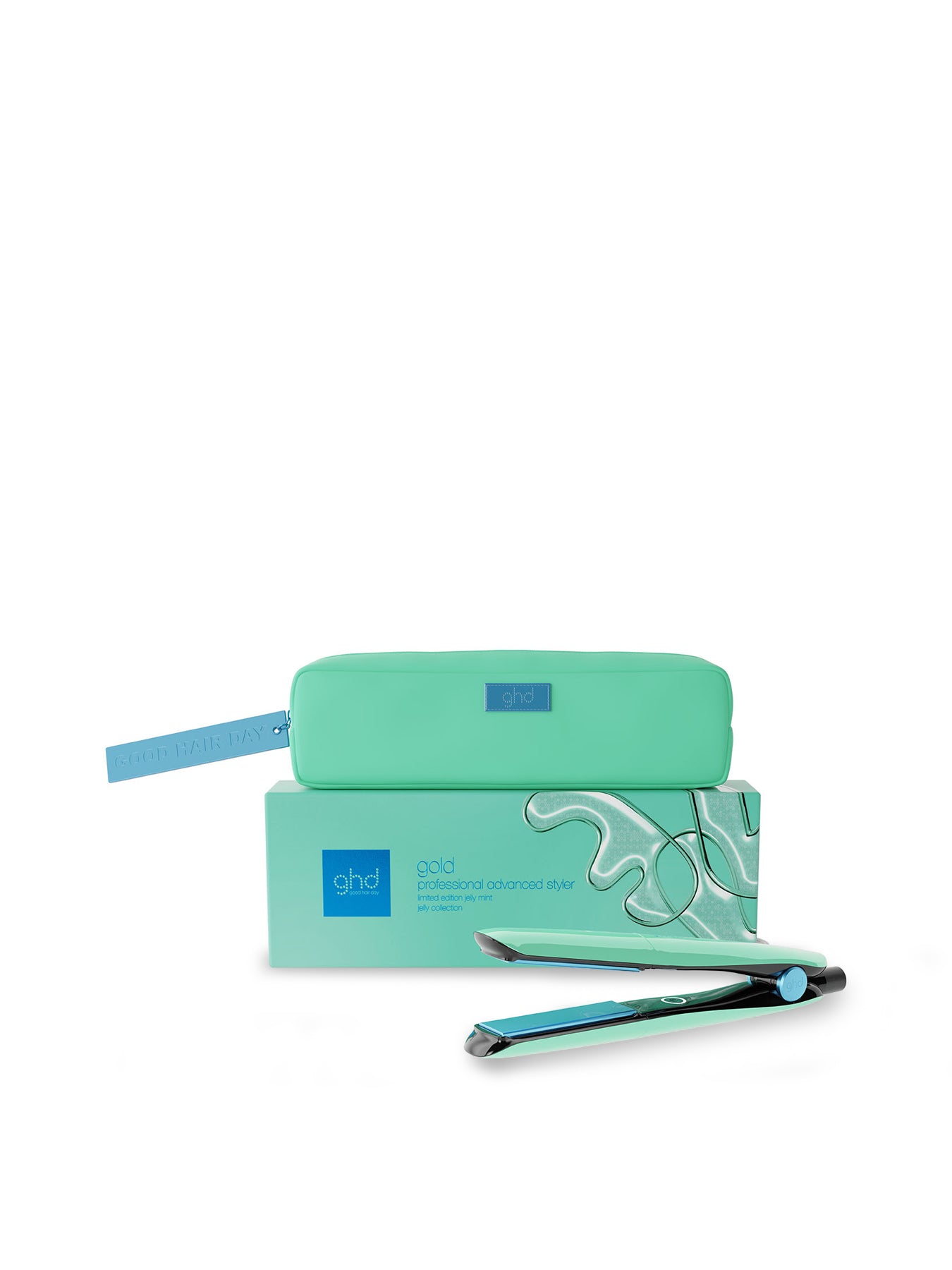 Gold Hair Straightener