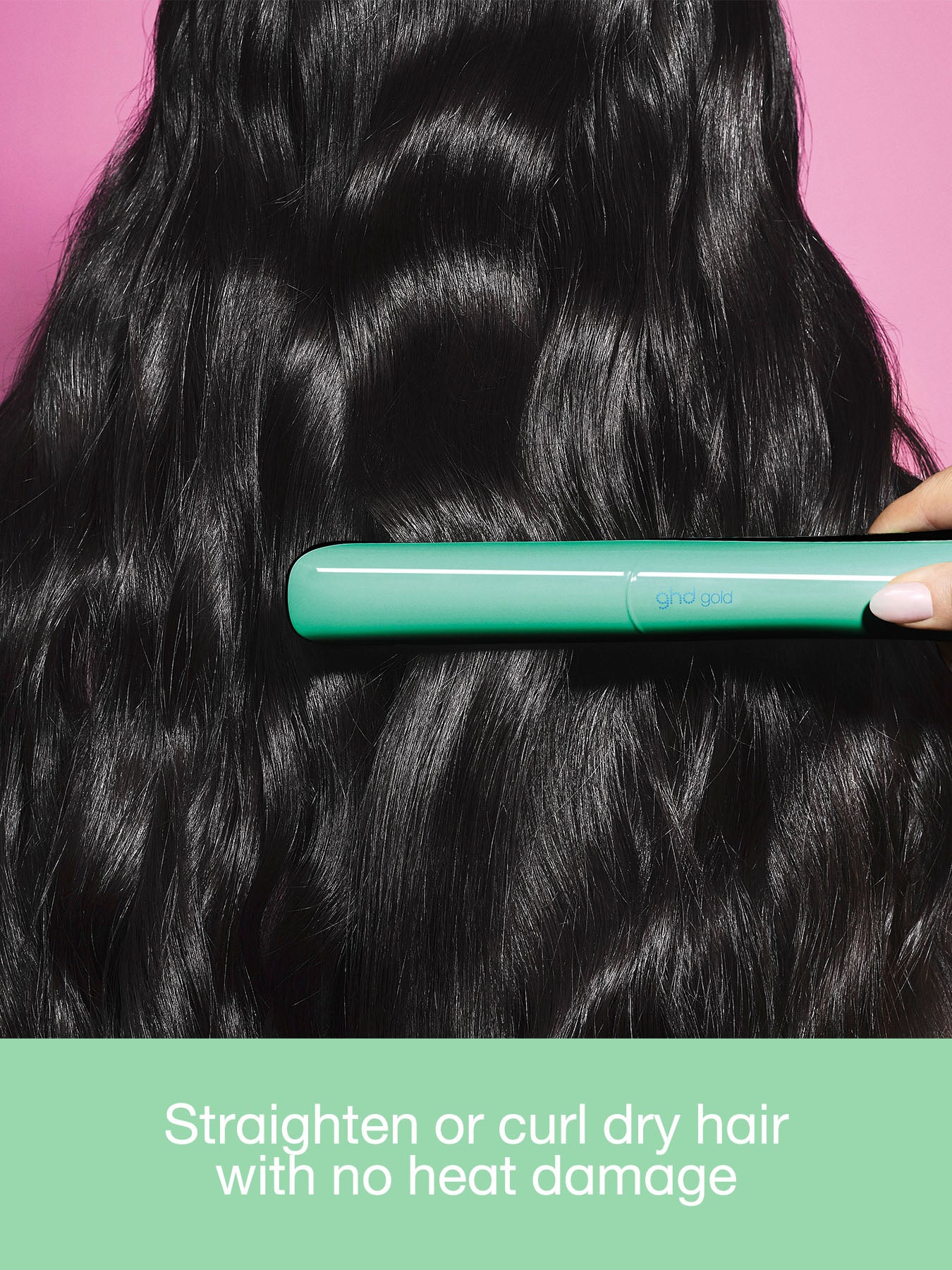 Gold Hair Straightener