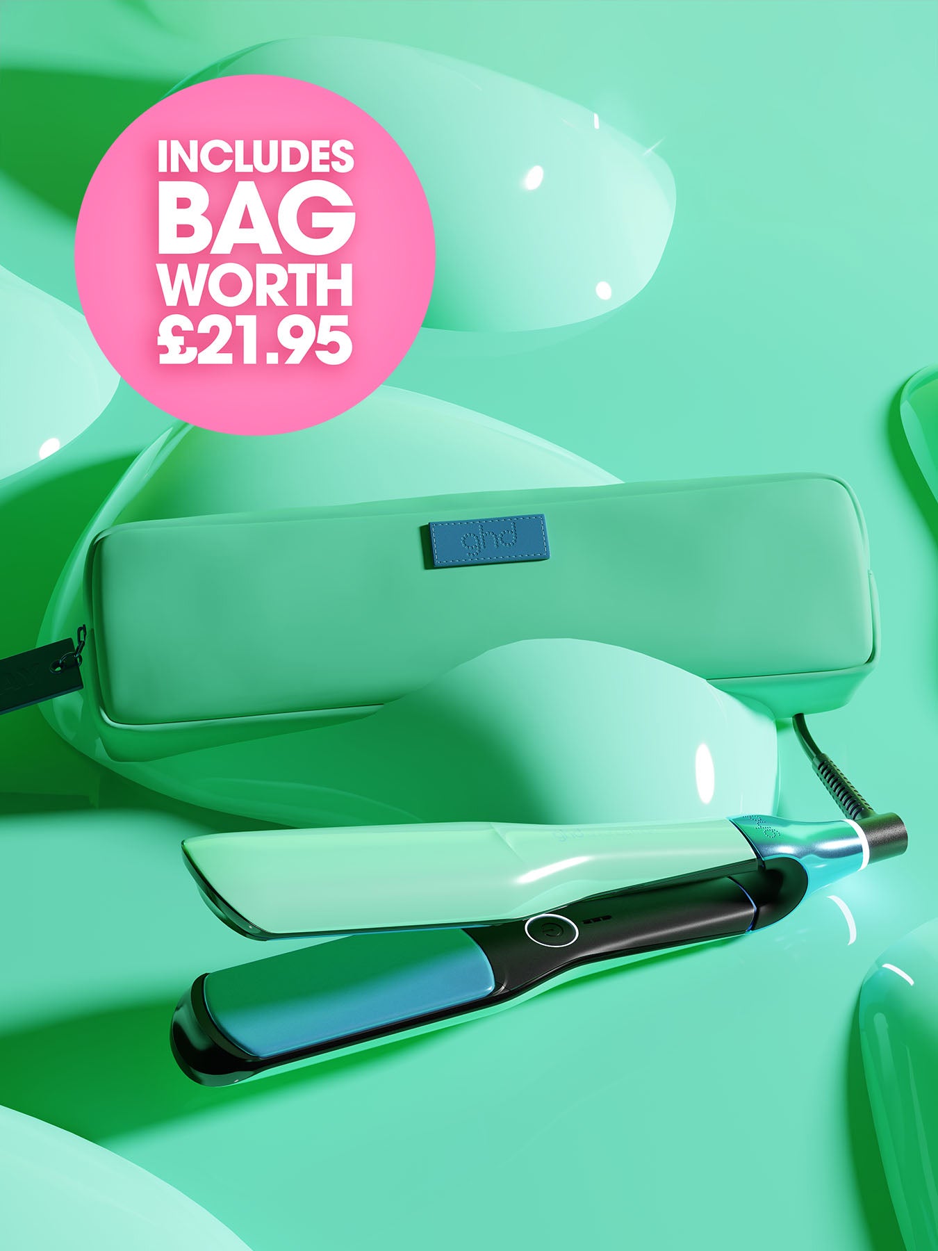 Chronos Max Hair Straightener