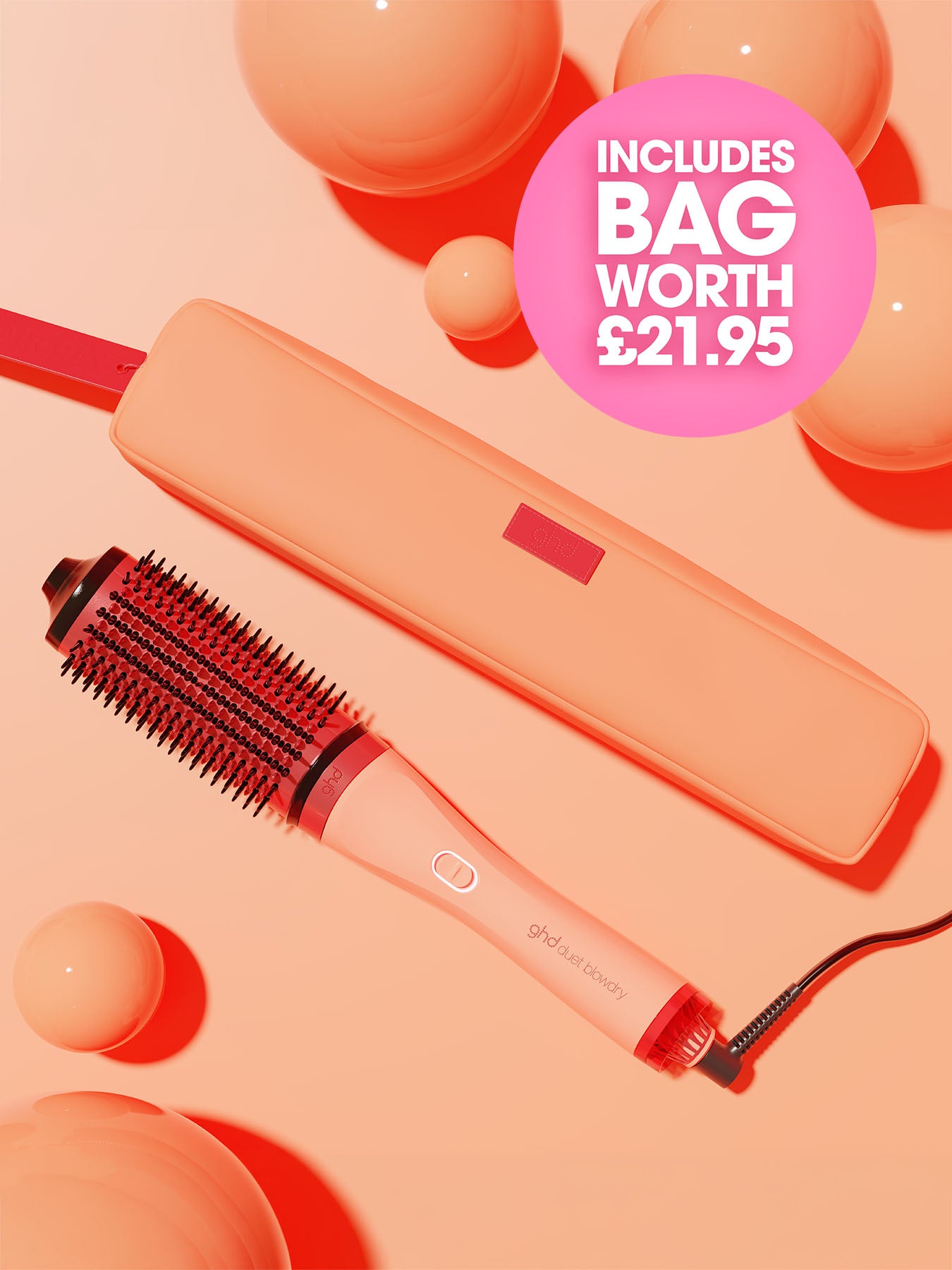 Duet Blowdry Hair Dryer Brush