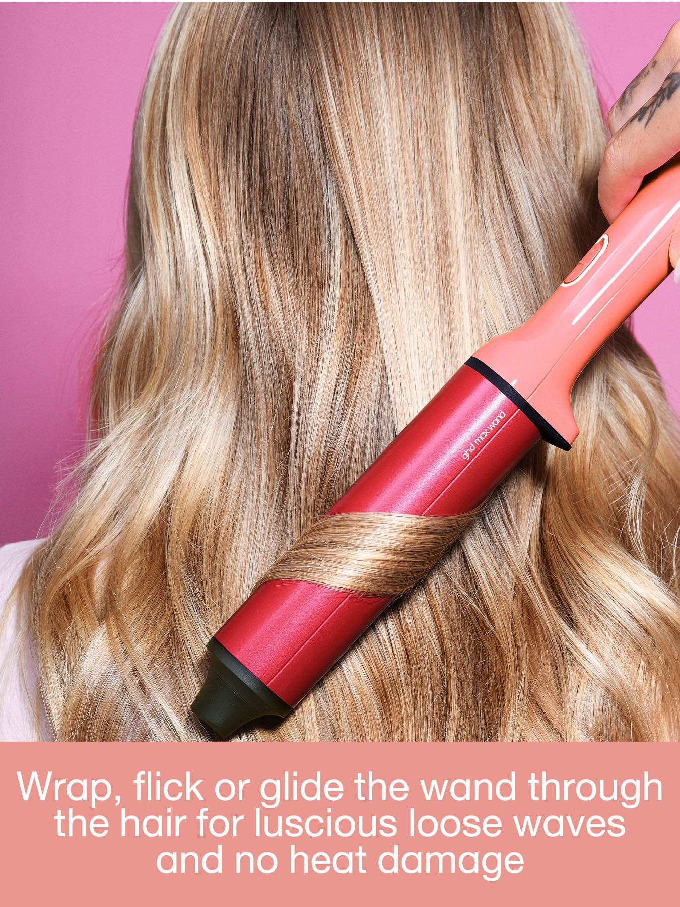 Chronos Curve Max Wand Hair Curler