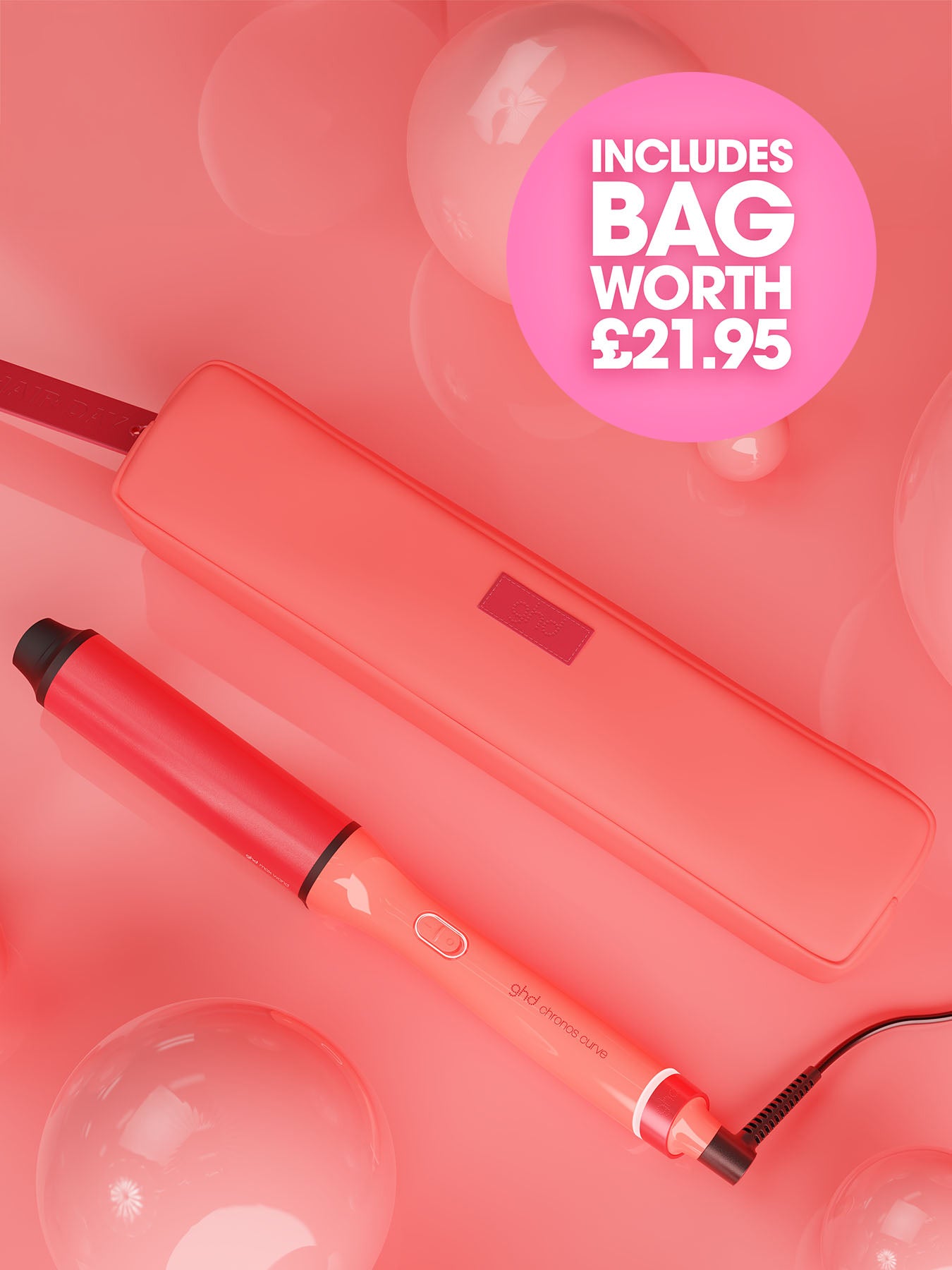 Chronos Curve Max Wand Hair Curler