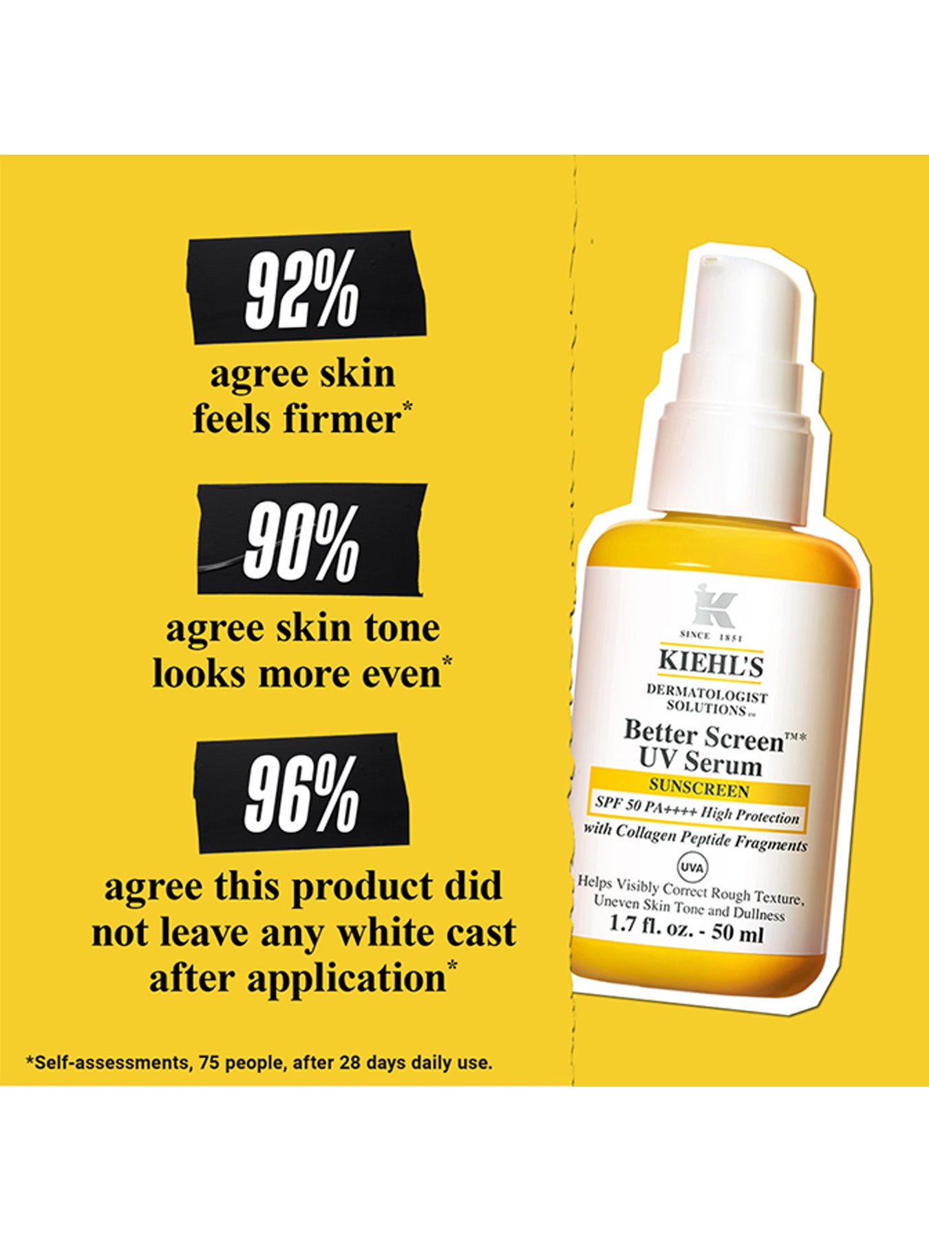 Better Screen UV Serum SPF50 15ml