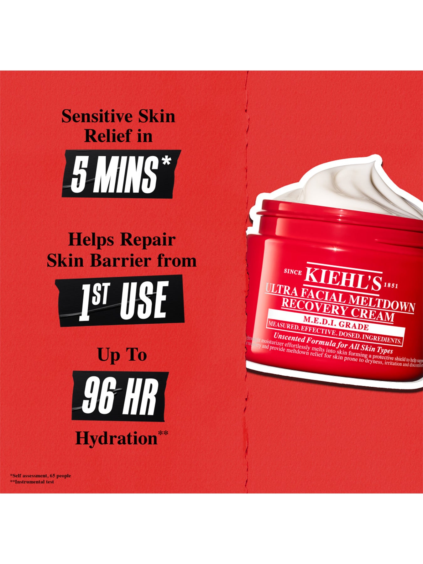 Ultra Facial Meltdown Recovery Cream 28ml