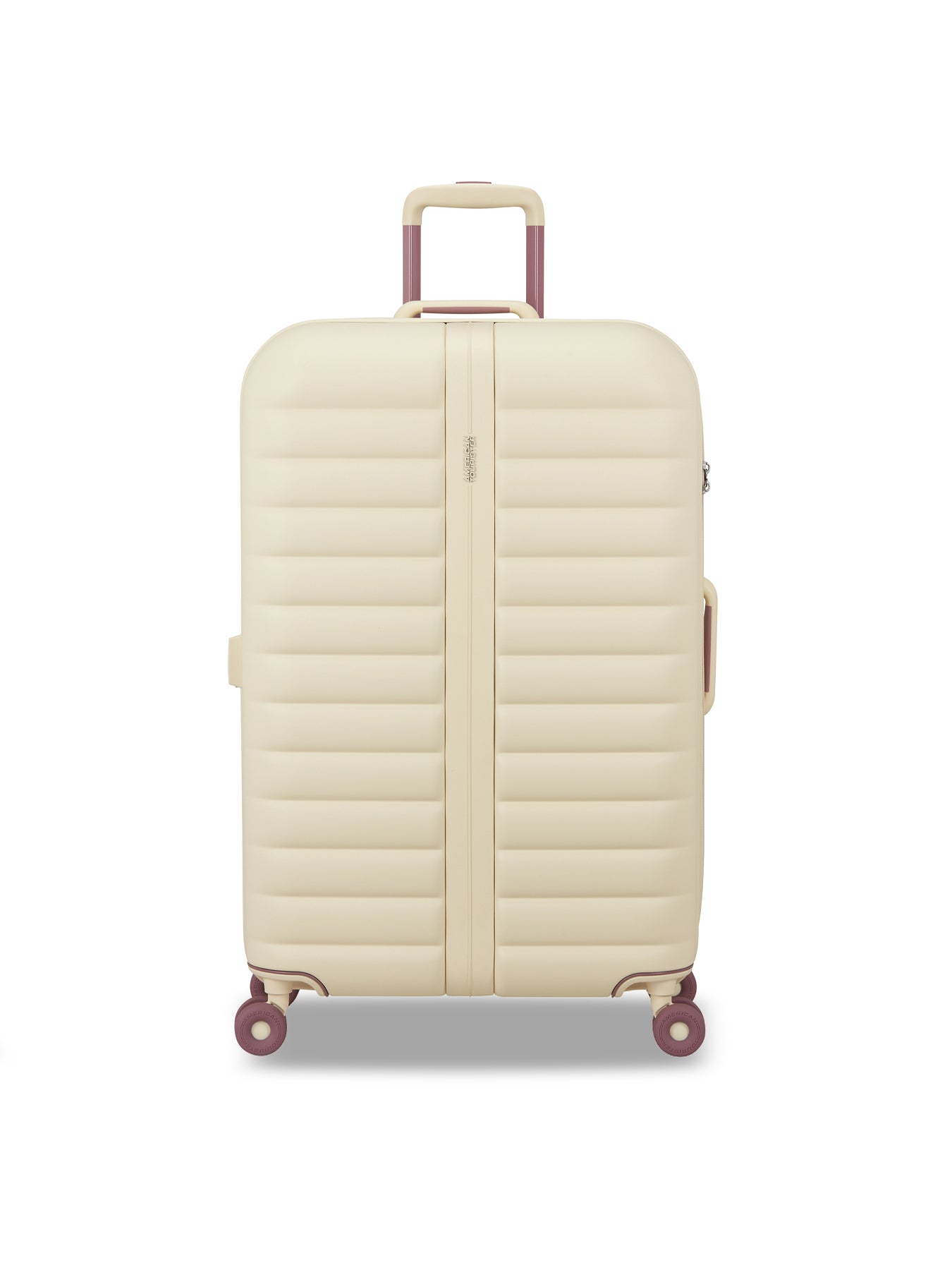 NeoVibe Spinner Suitcase 78cm Beige
