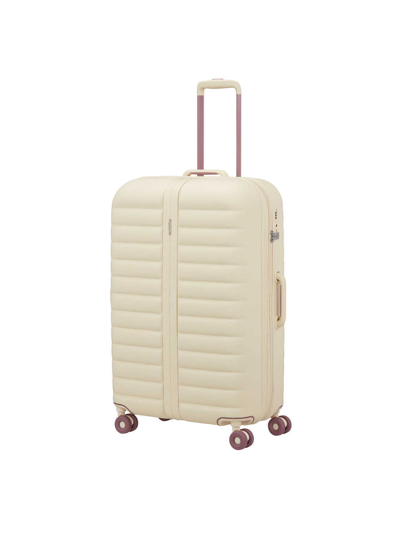NeoVibe Spinner Suitcase 78cm Beige