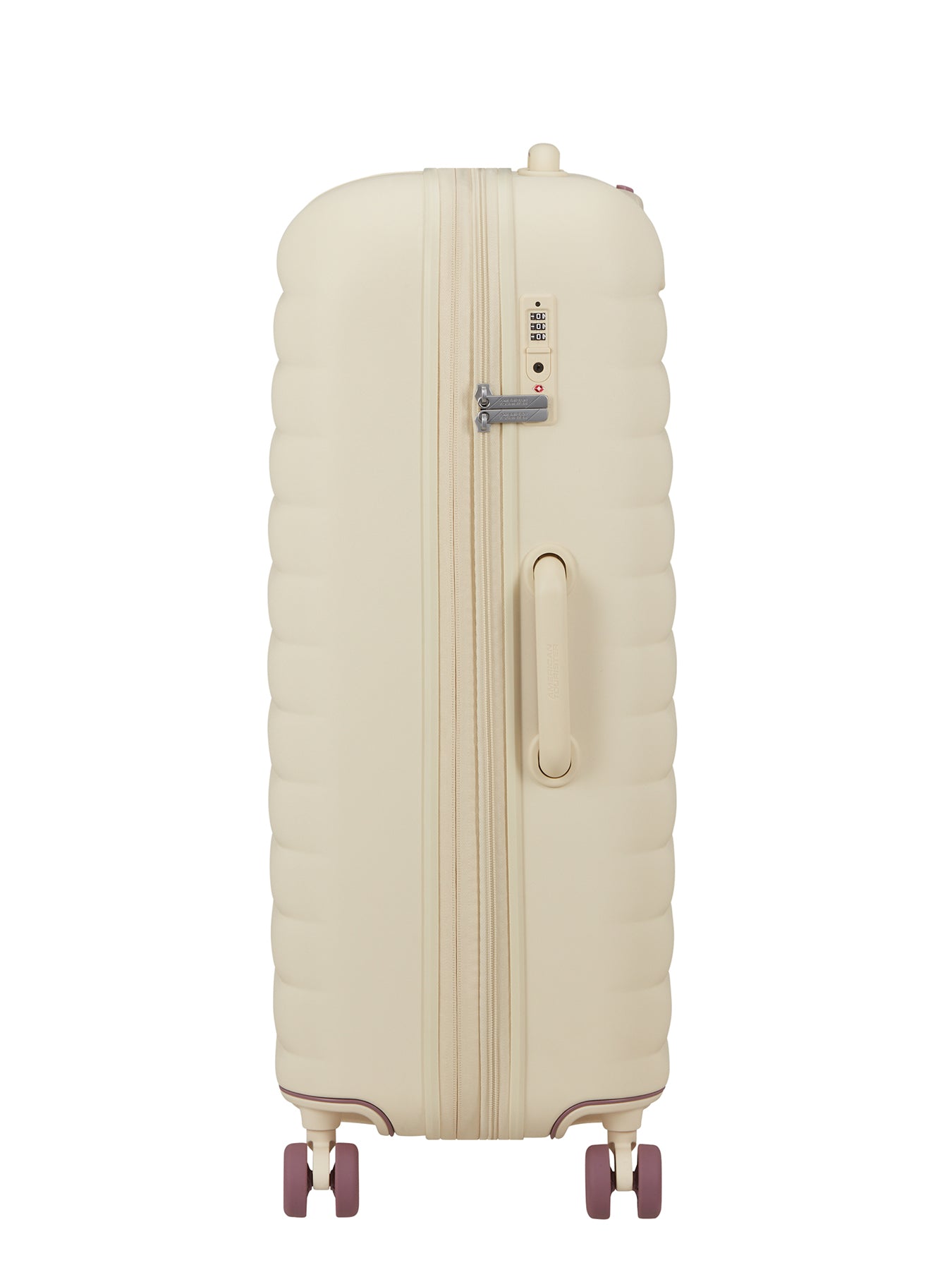 NeoVibe Spinner Suitcase 78cm Beige