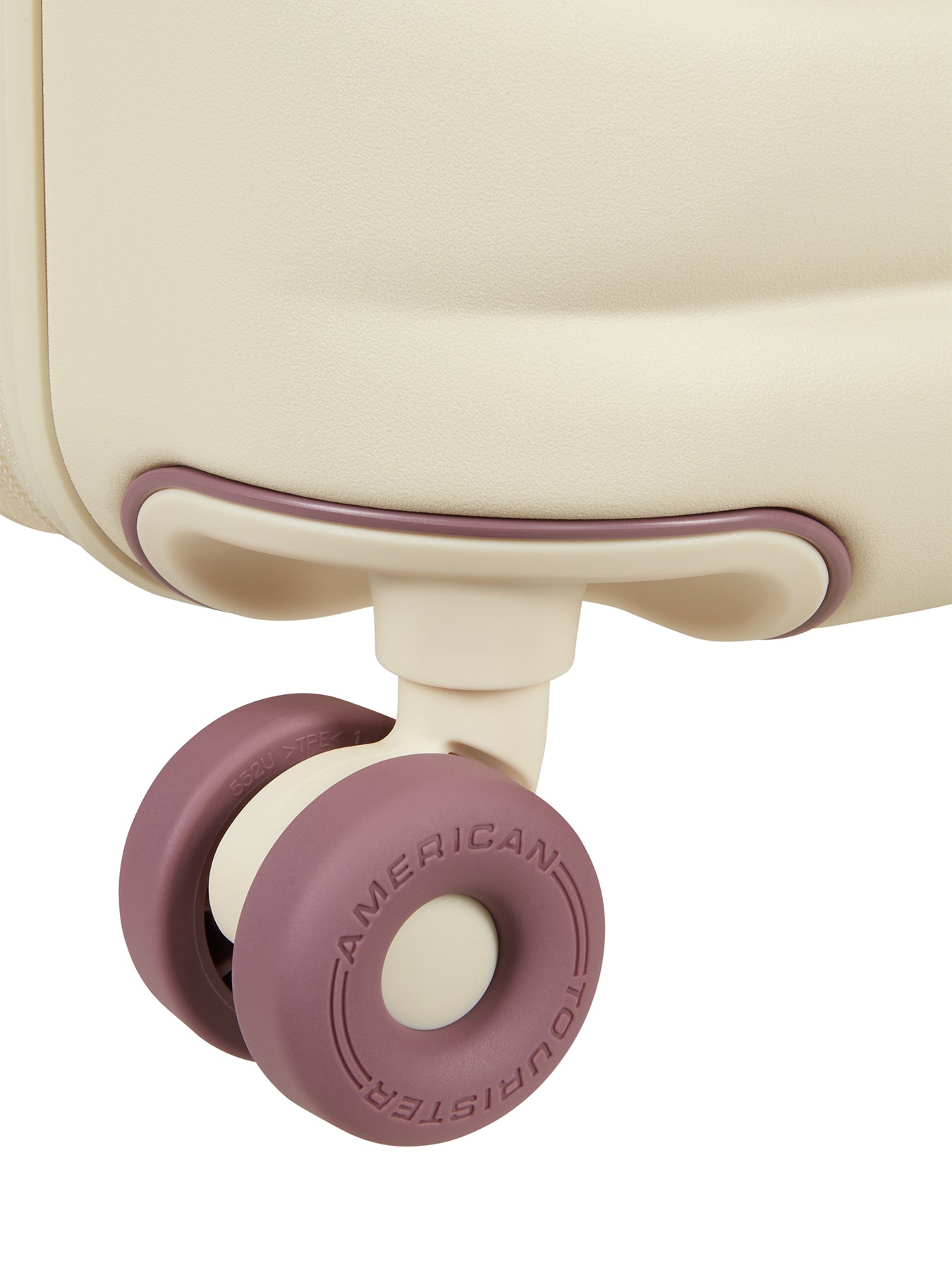 NeoVibe Spinner Suitcase 78cm Beige