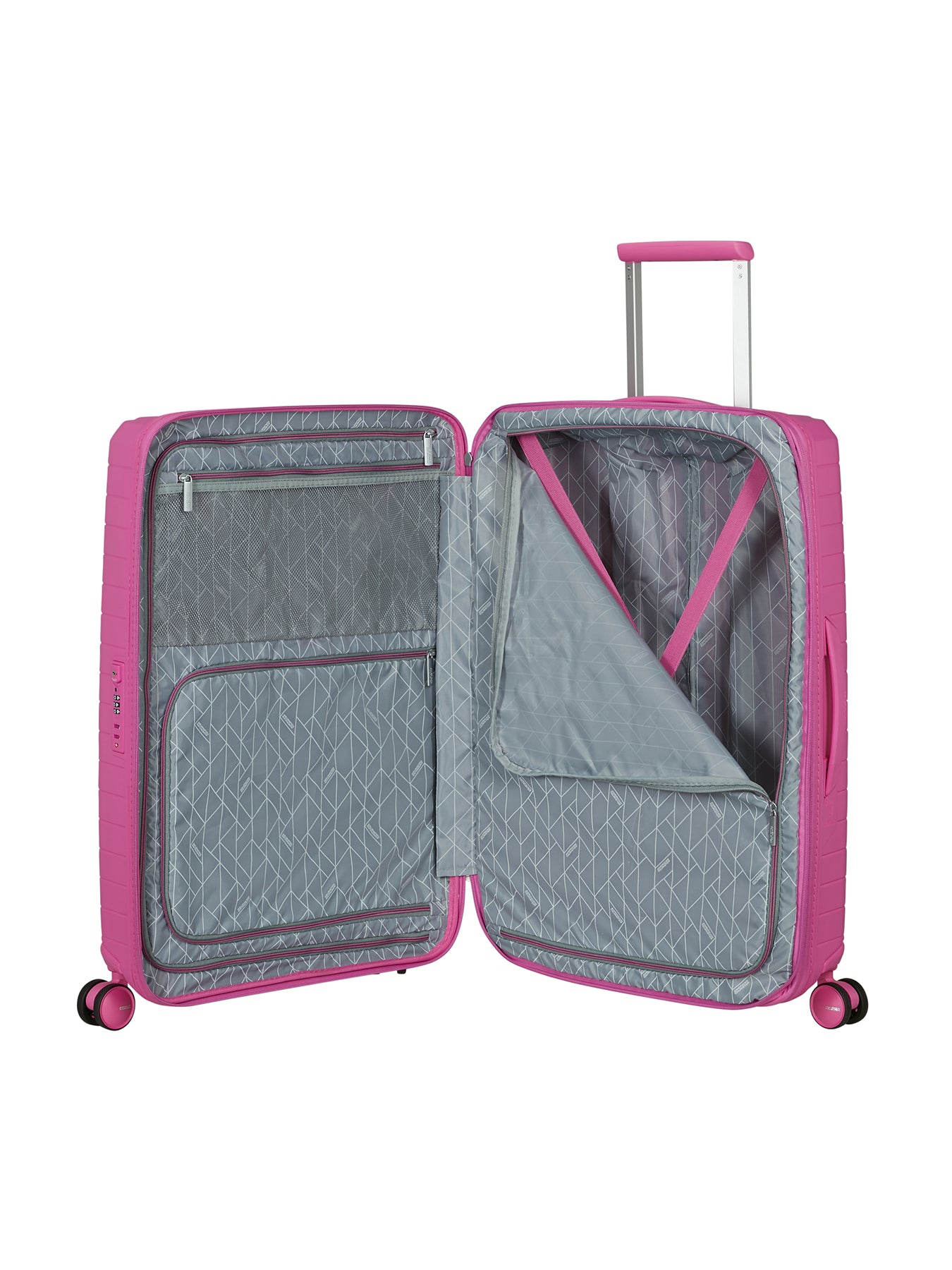 Fastforward Spinner Suitcase Pink
