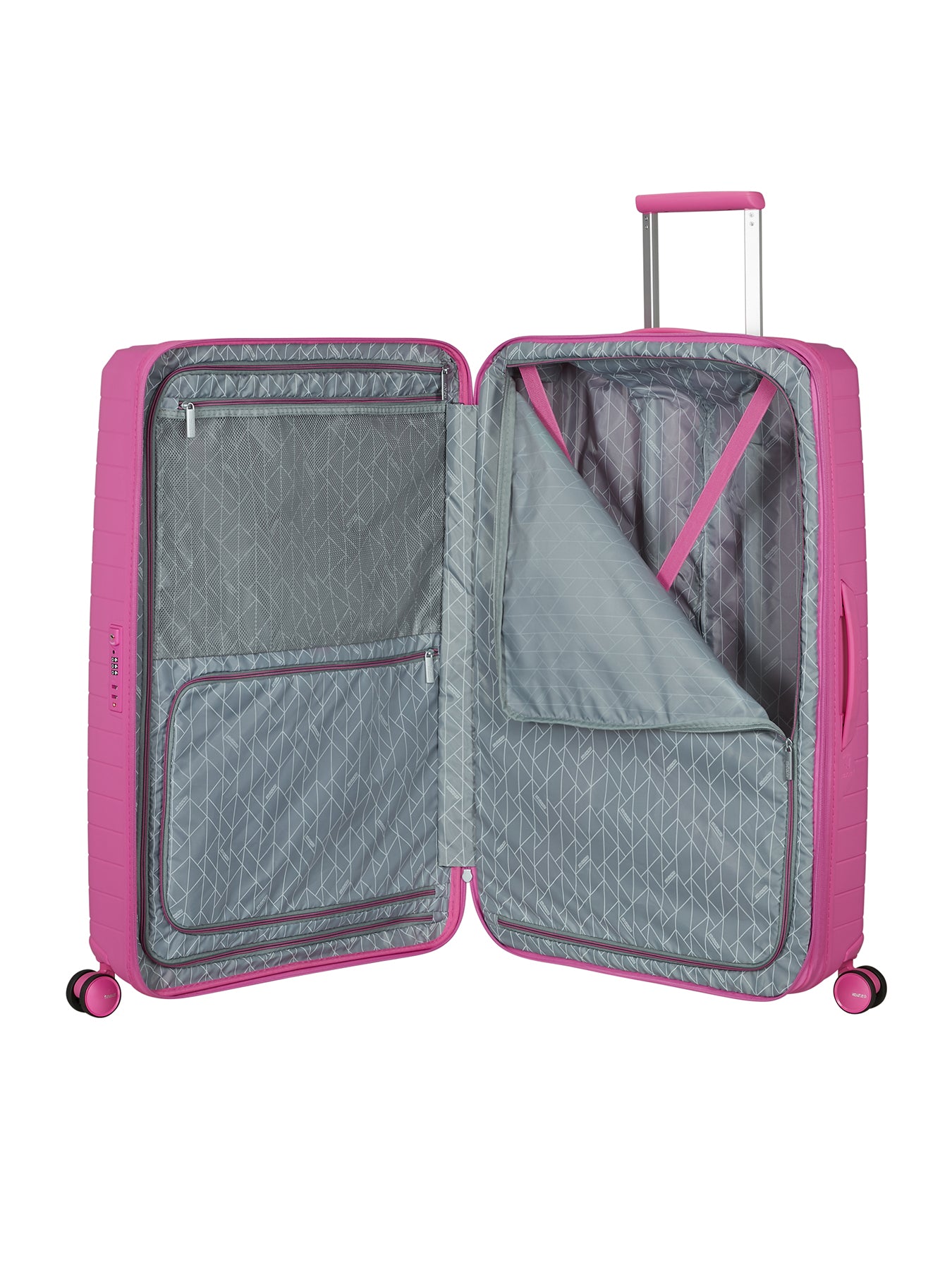 Fastforward Large Suitcase 78cm Purple
