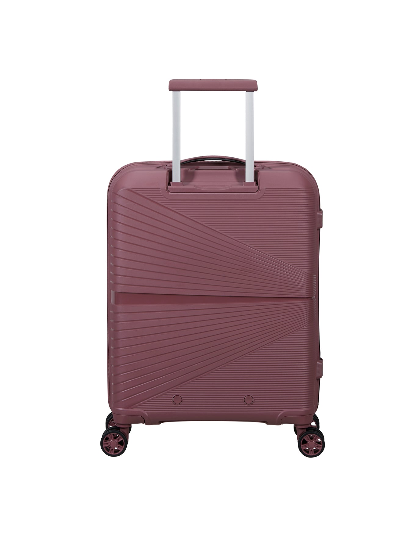 Airconic Cabin Luggage Suitcase 55cm Purple
