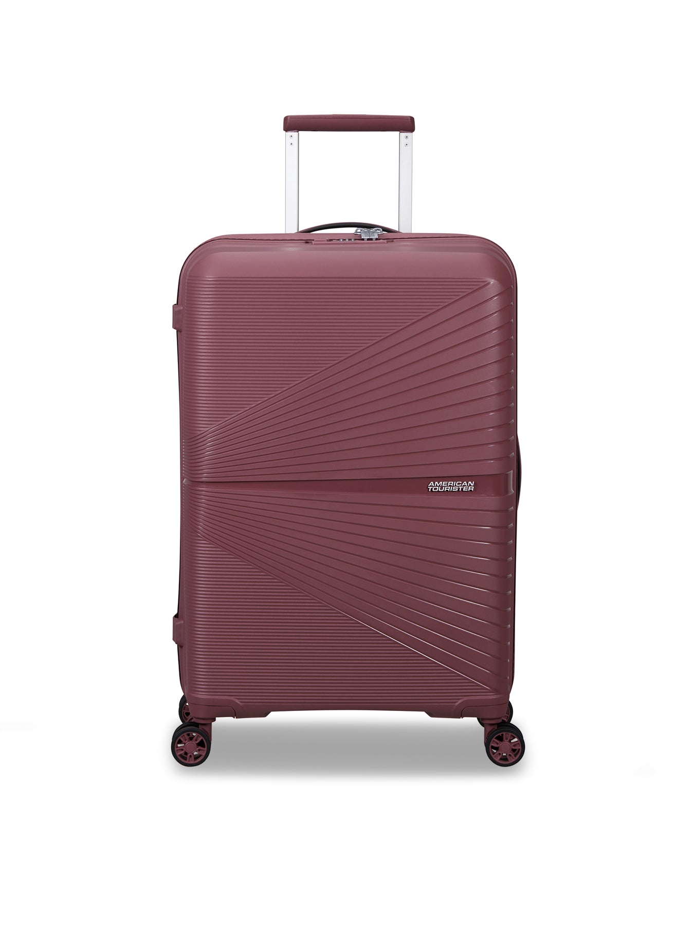 Airconic Medium Suitcase 67cm Purple