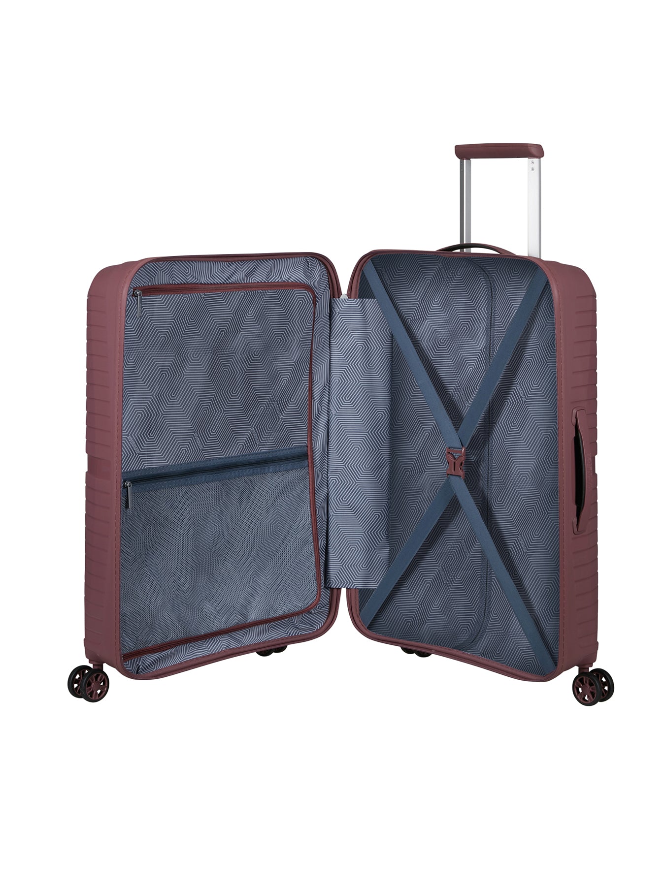 Airconic Medium Suitcase 67cm Purple