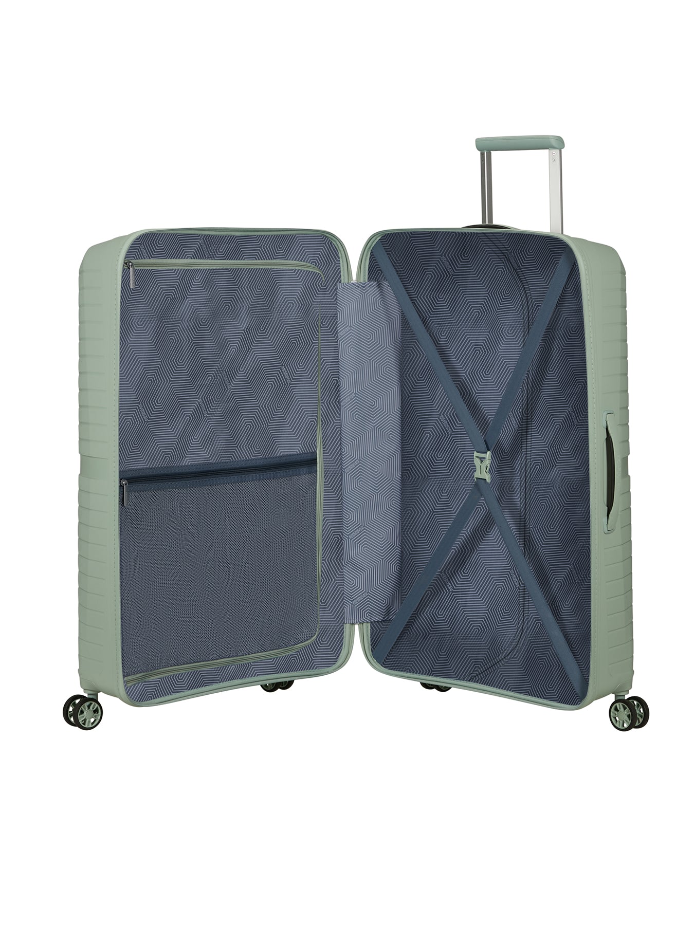 Airconic Medium Suitcase 67cm Green