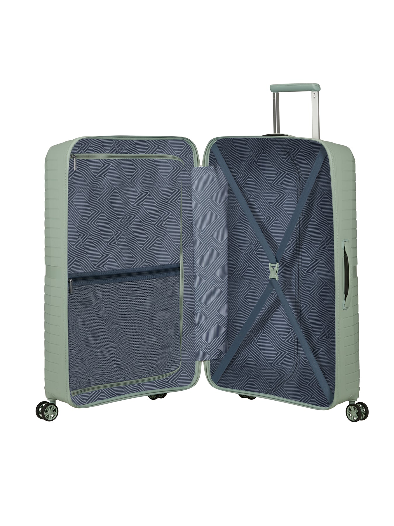 Airconic Large Suitcase 77cm Green