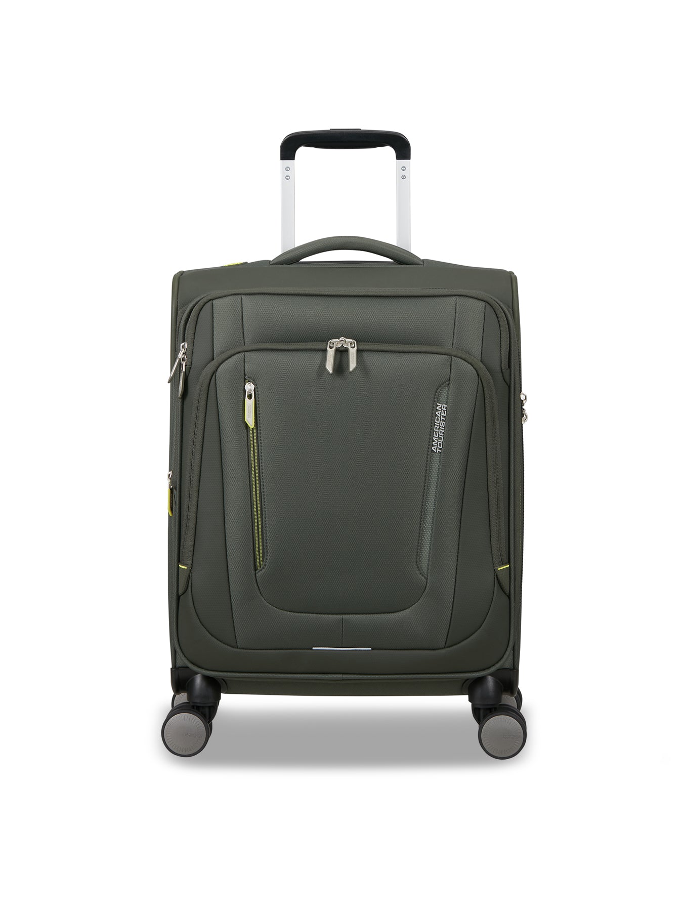 Wanderlite Cabin Luggage Suitcase 55cm Green