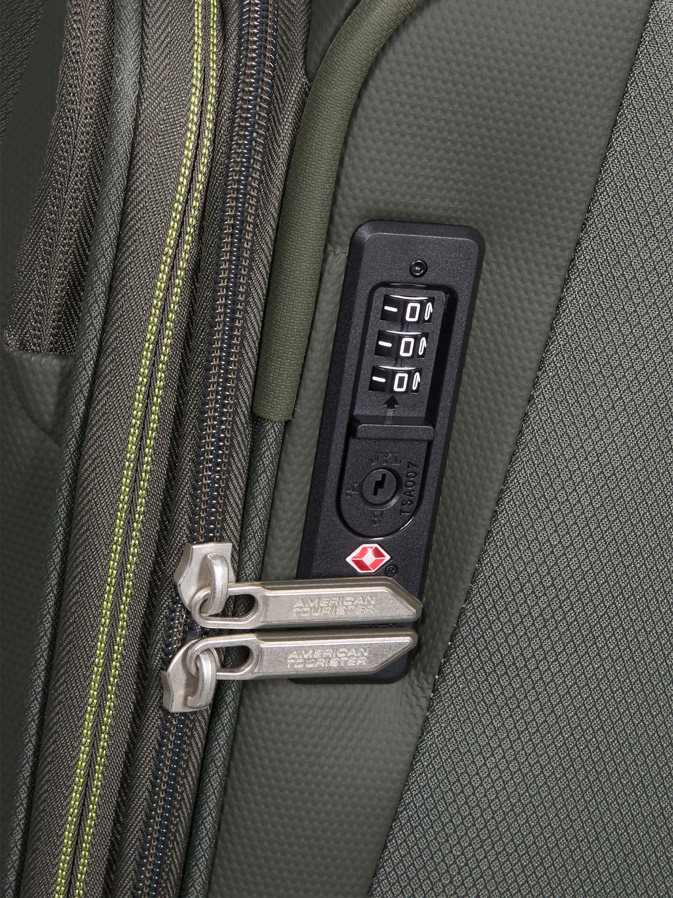 Wanderlite Cabin Luggage Suitcase 55cm Green