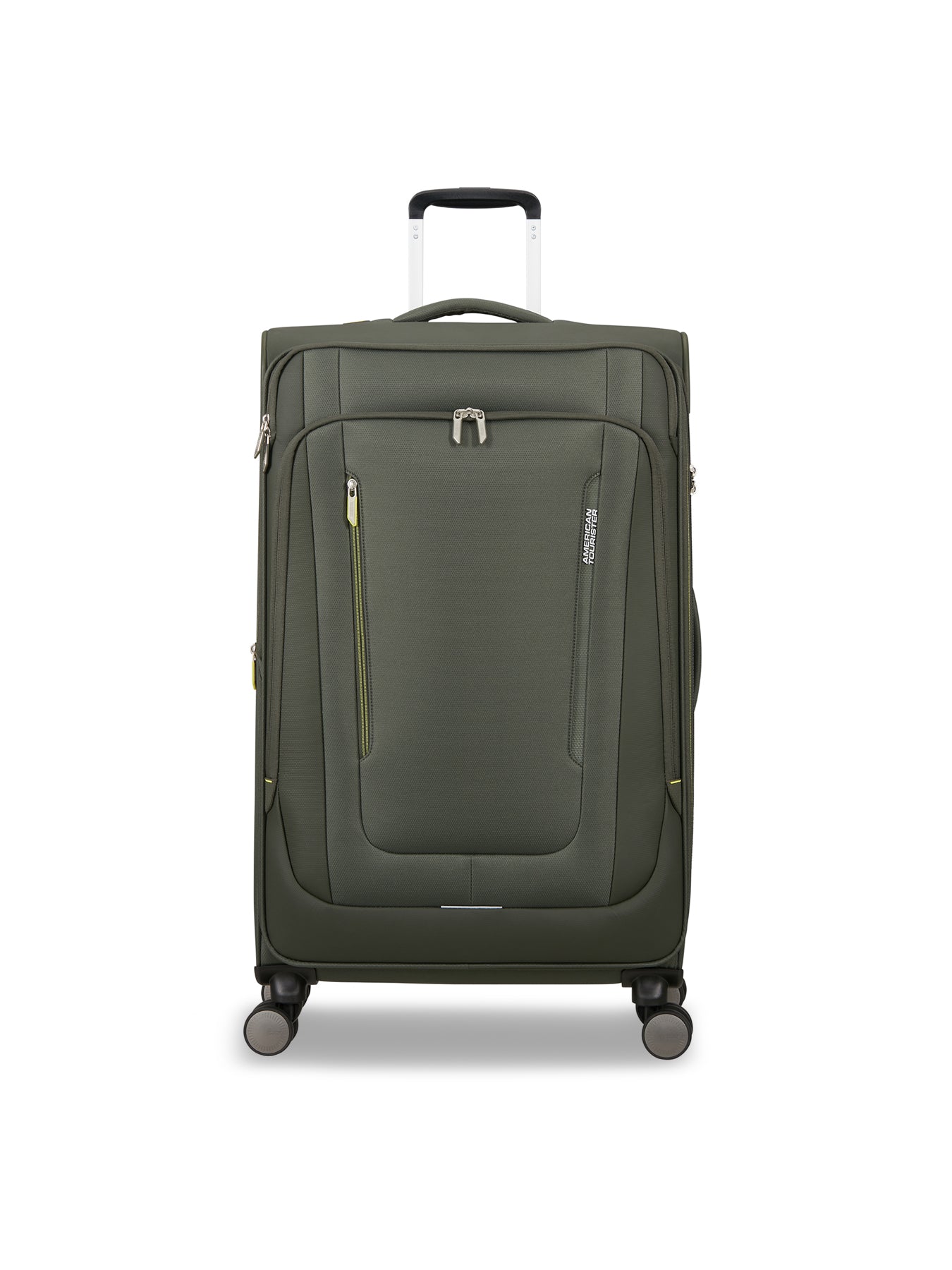 Wanderlite Spinner Medium Suitcase Green 68cm