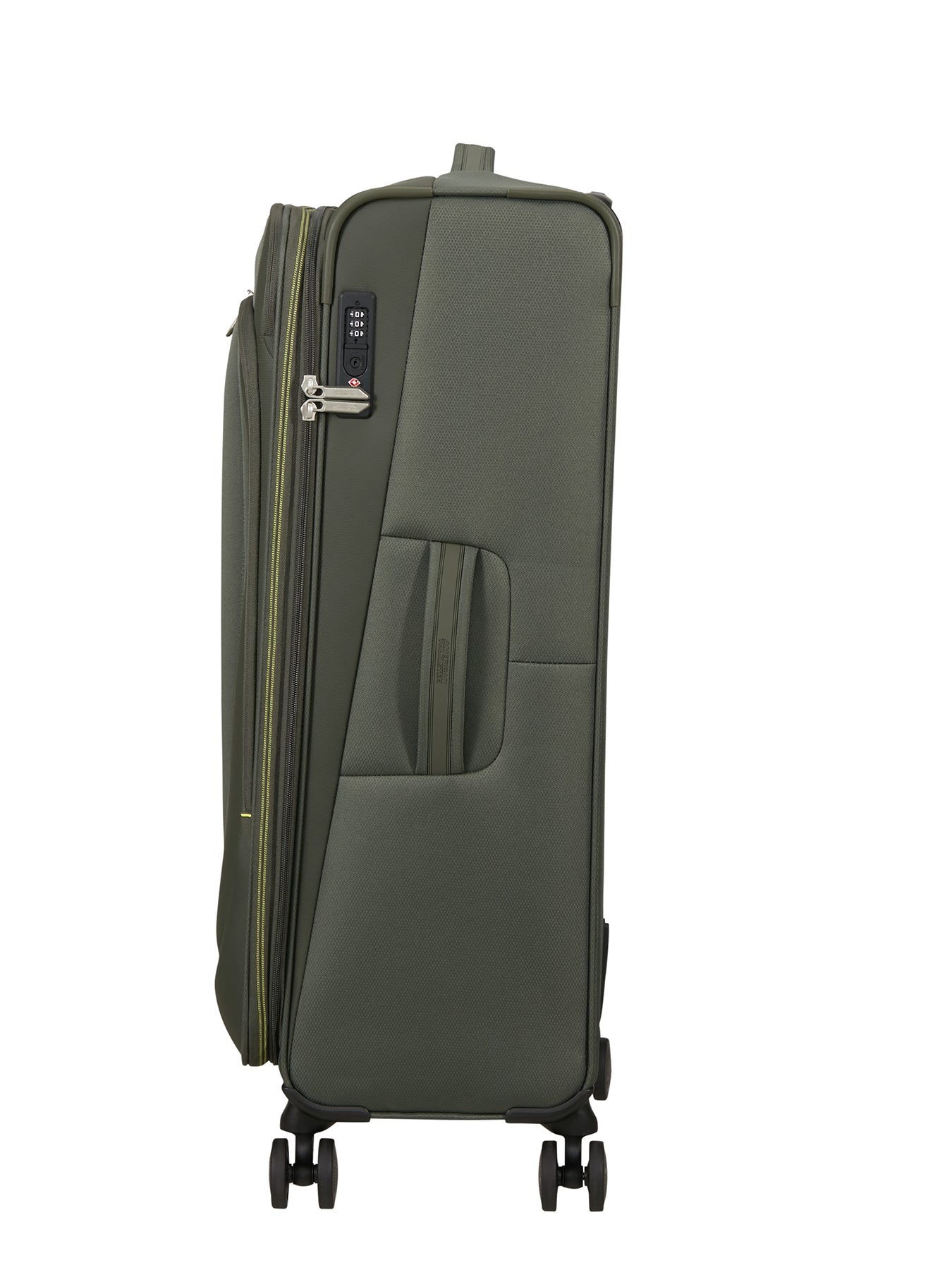 Wanderlite Spinner Medium Suitcase Green 68cm