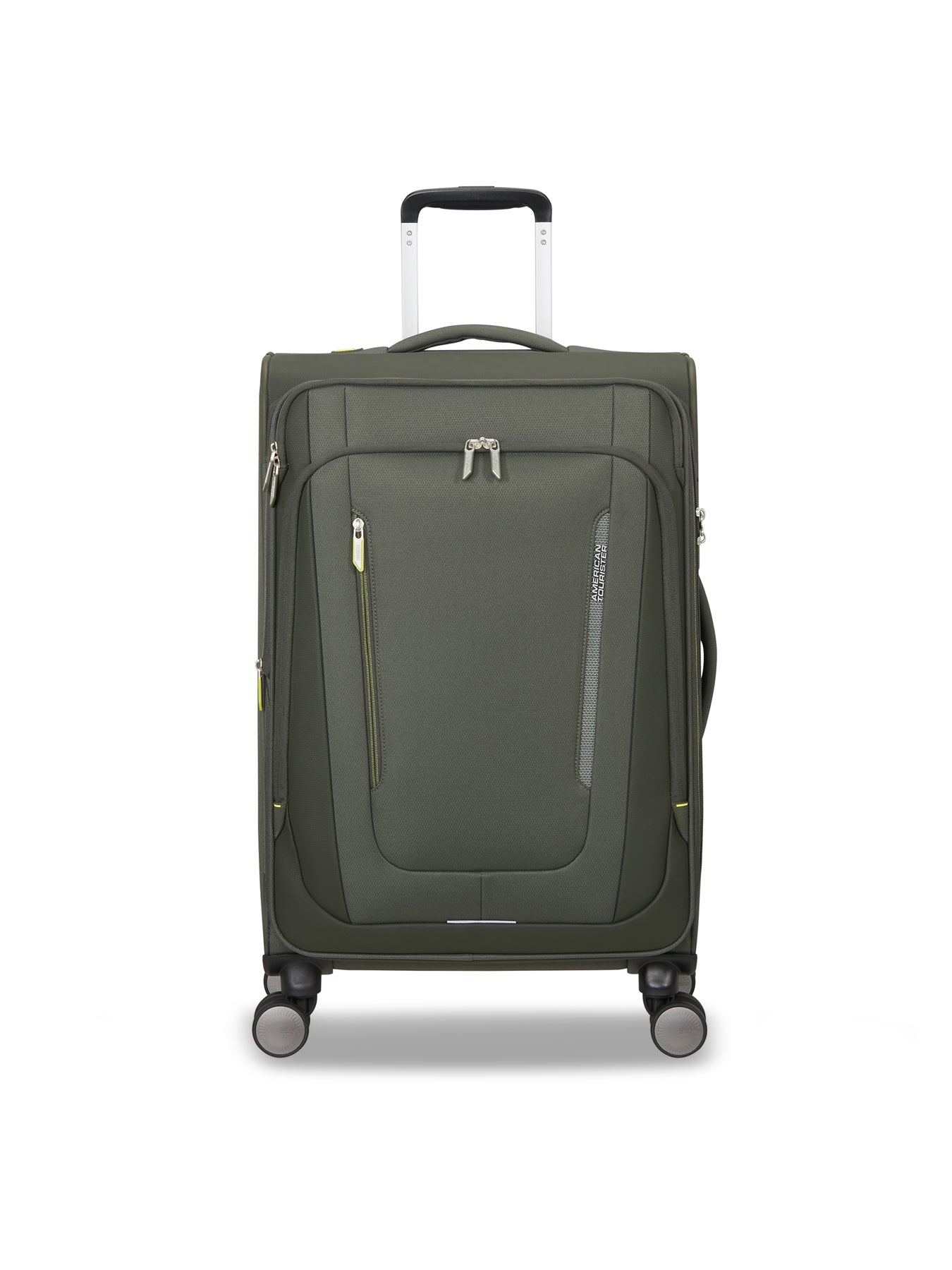 Wanderlite Large Suitcase Green 79cm