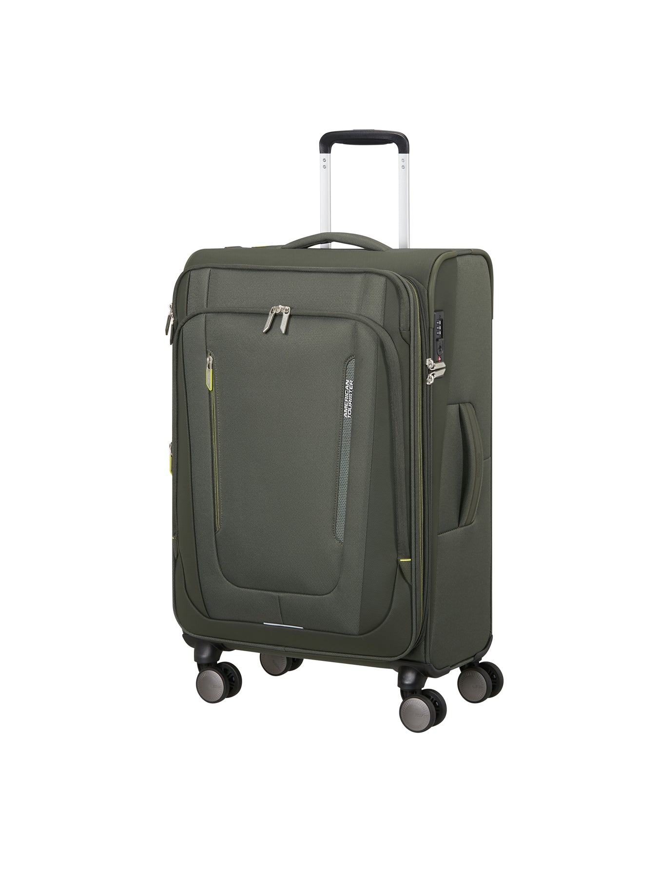 Wanderlite Large Suitcase Green 79cm