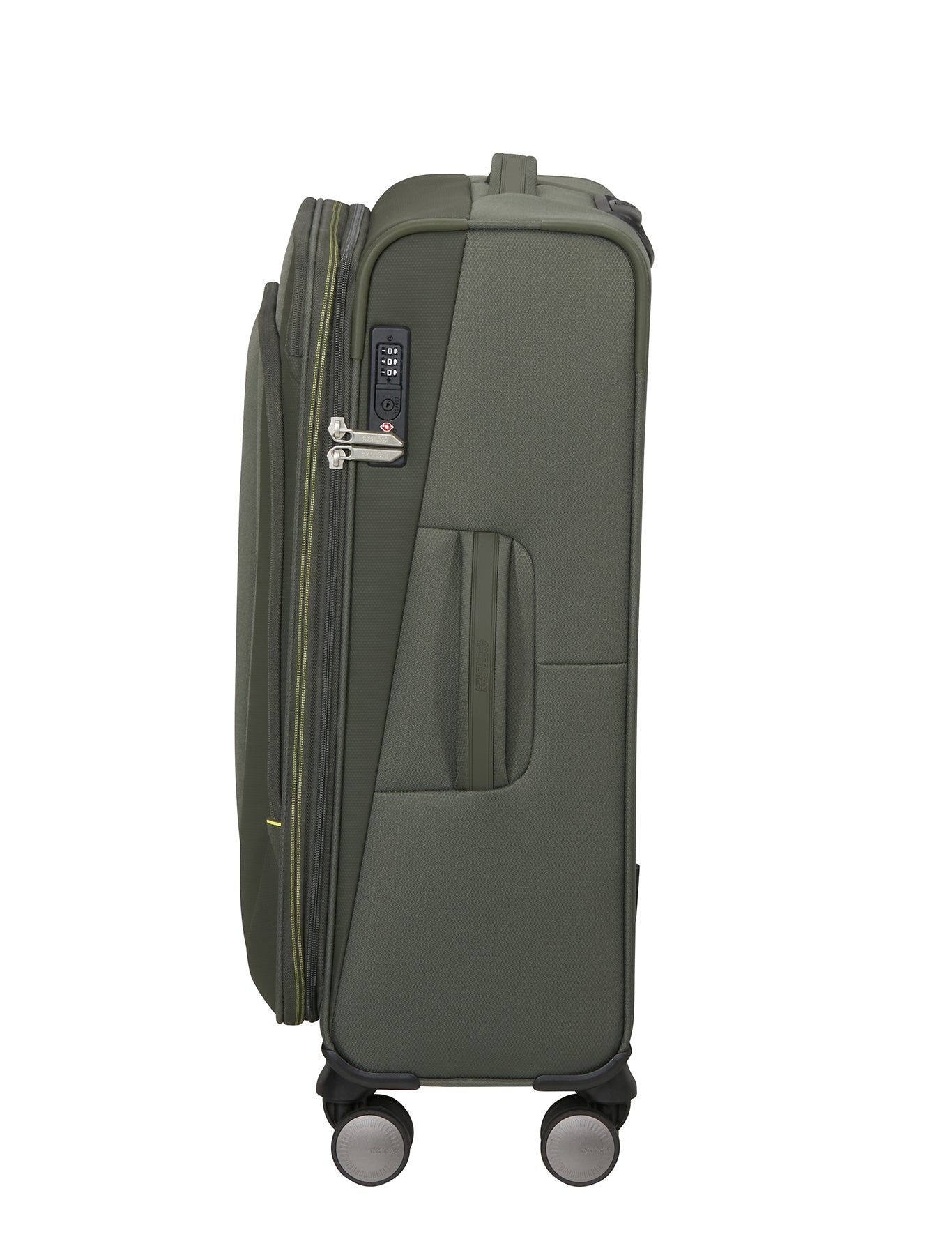 Wanderlite Large Suitcase Green 79cm