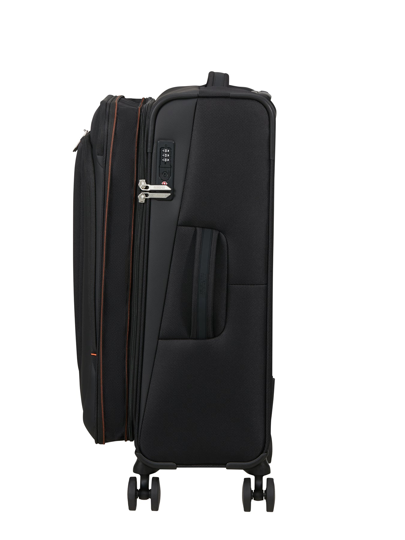 Wanderlite Medium Suitcase Black 68cm