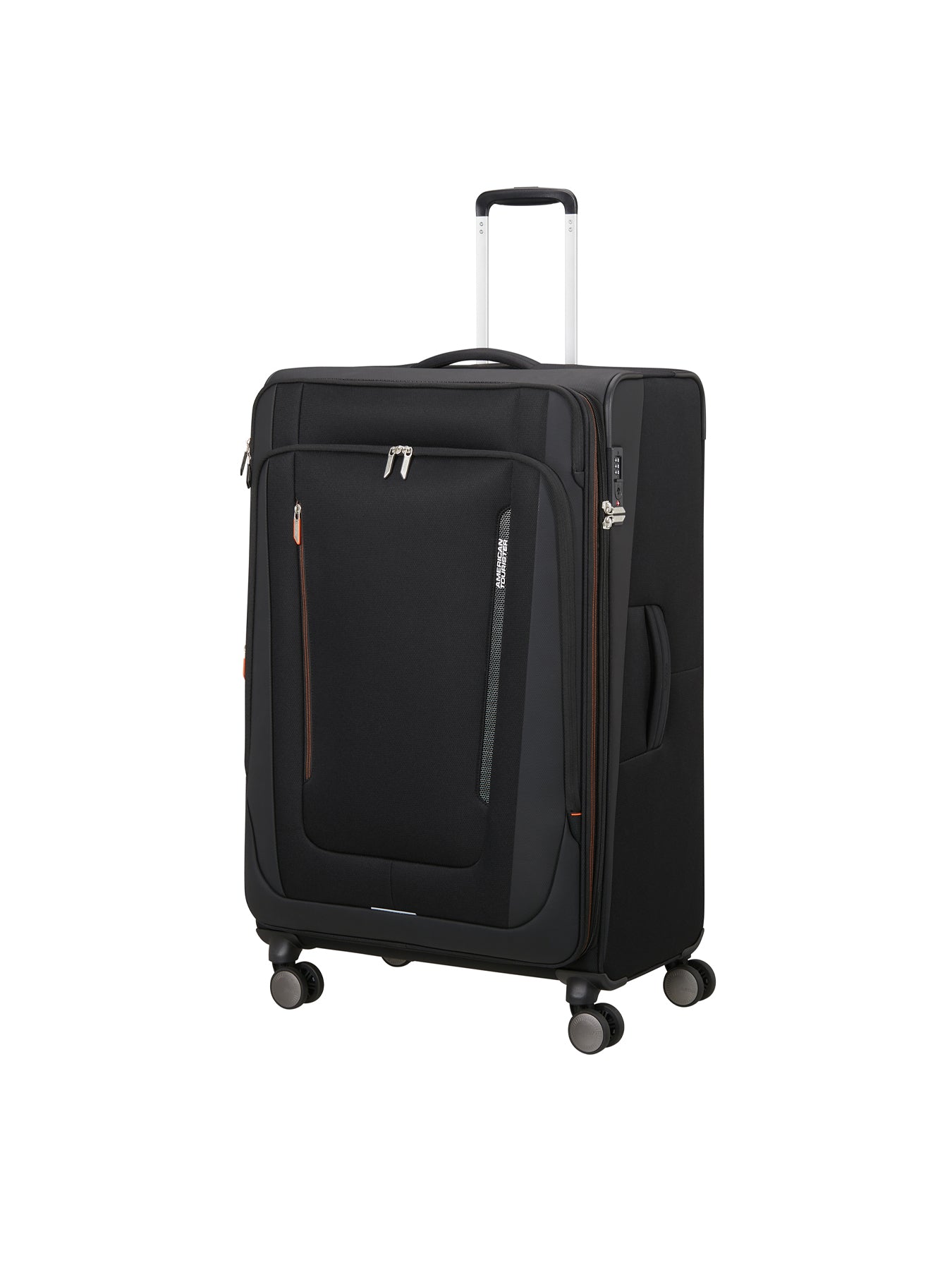 Wanderlite Large Suitcase Black 79cm