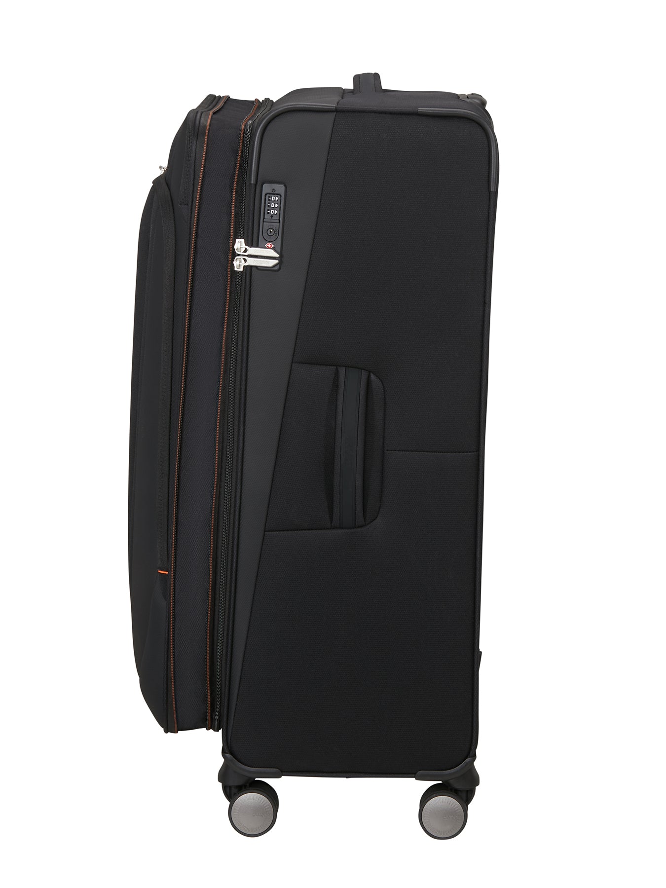 Wanderlite Large Suitcase Black 79cm