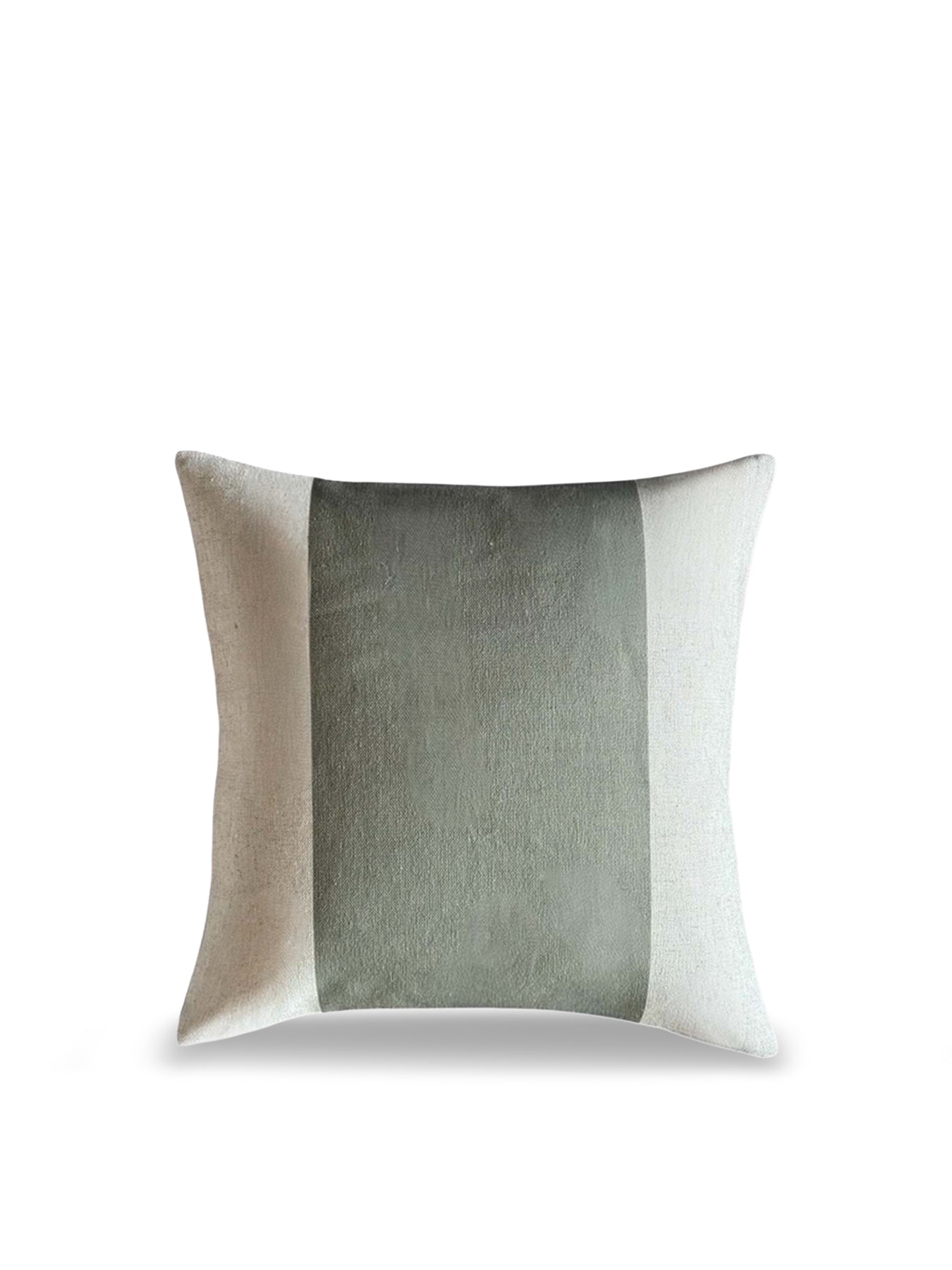 Atlantic Stripe Cushion Olive
