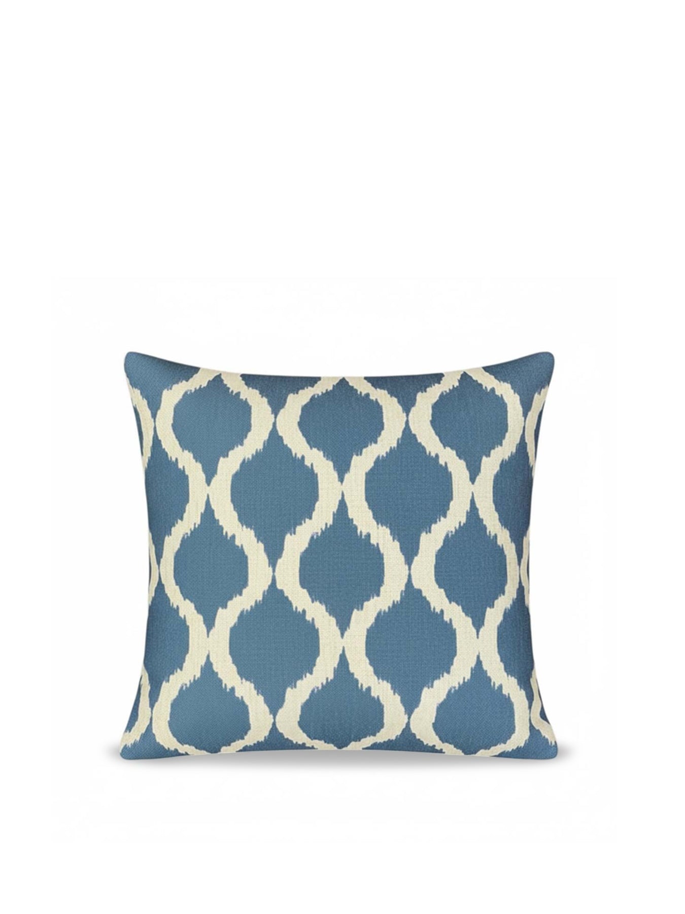 Lanterns Cushion Navy
