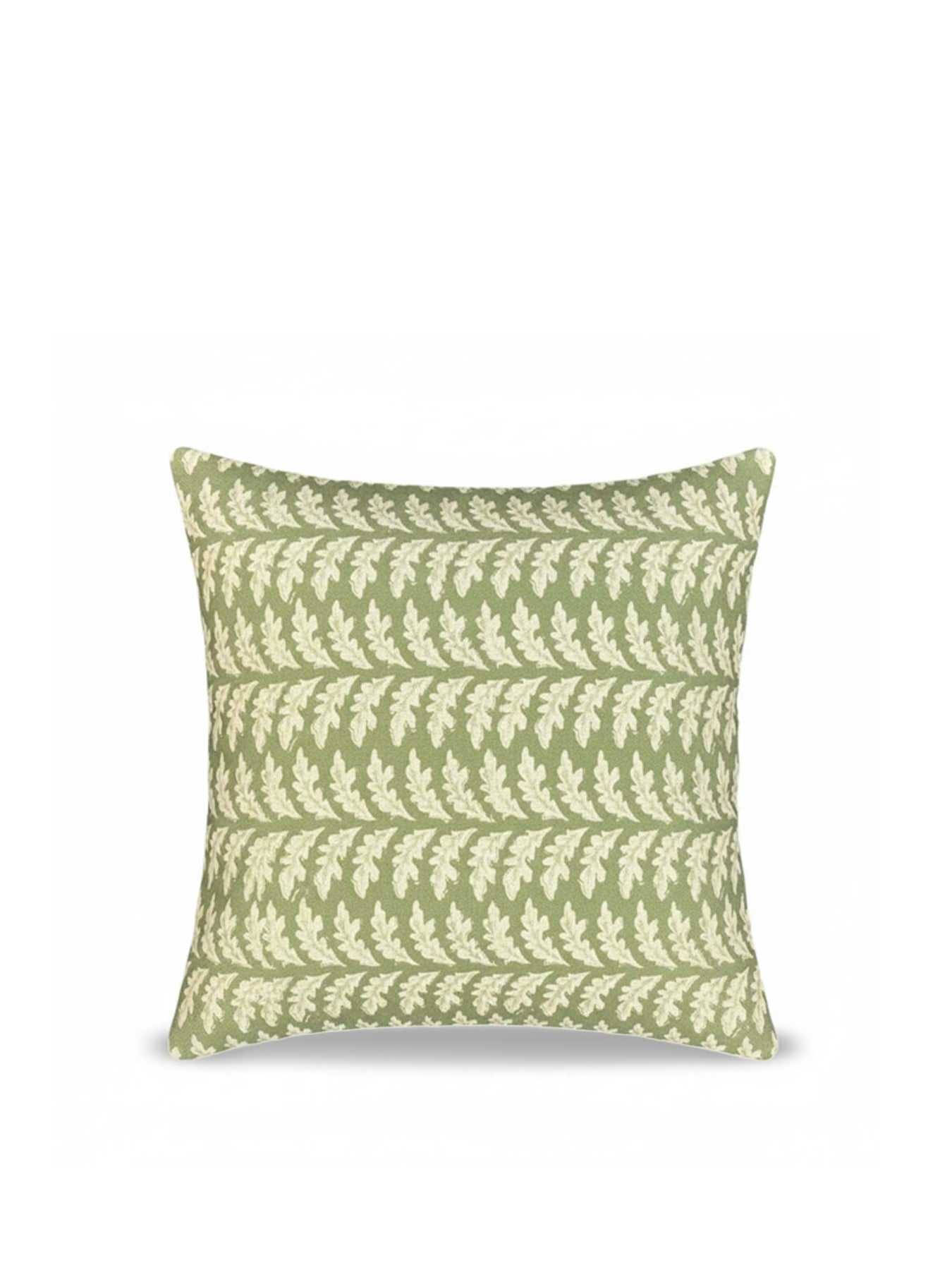 Leaves Stripe Cushion