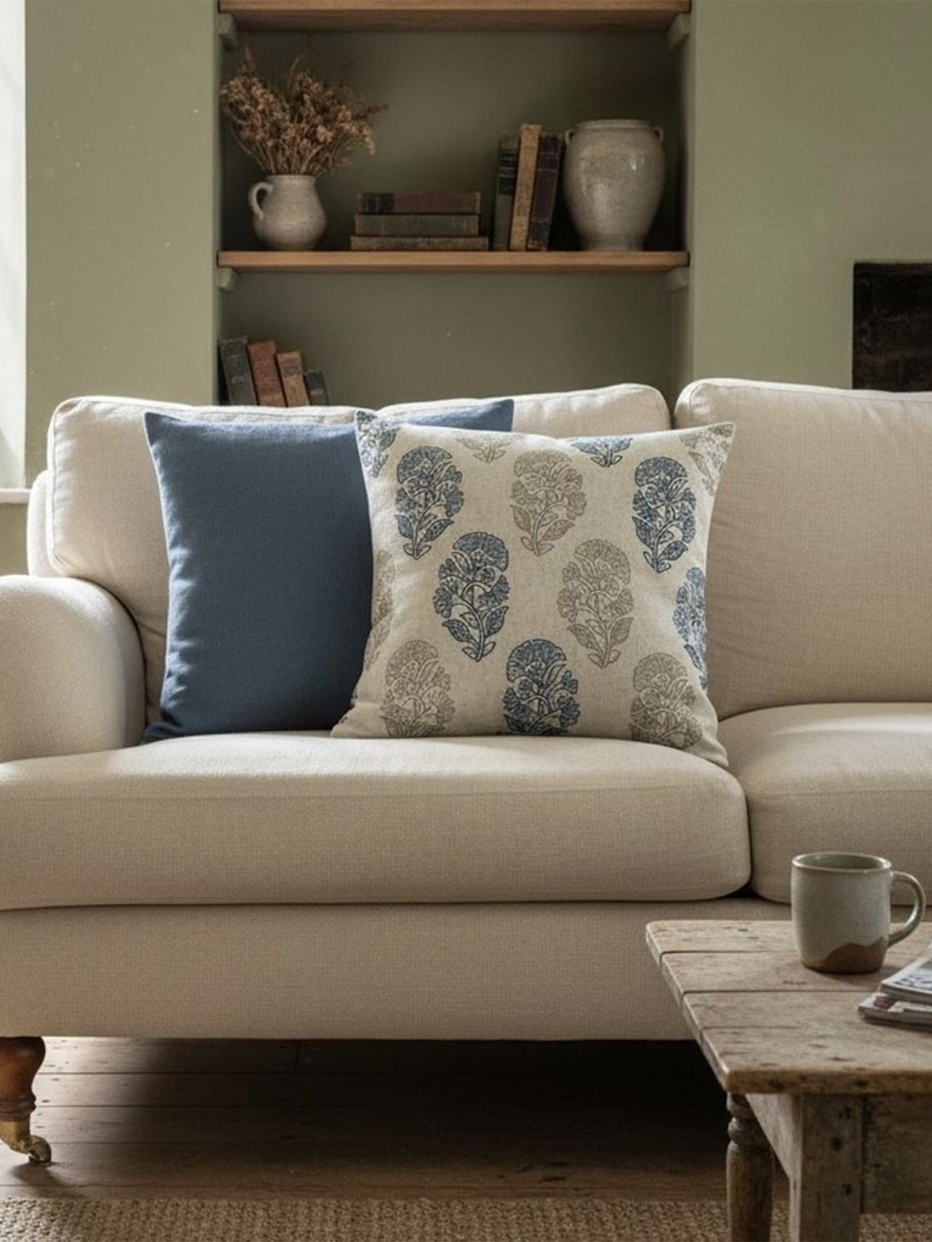 Paisley Cushion Multi