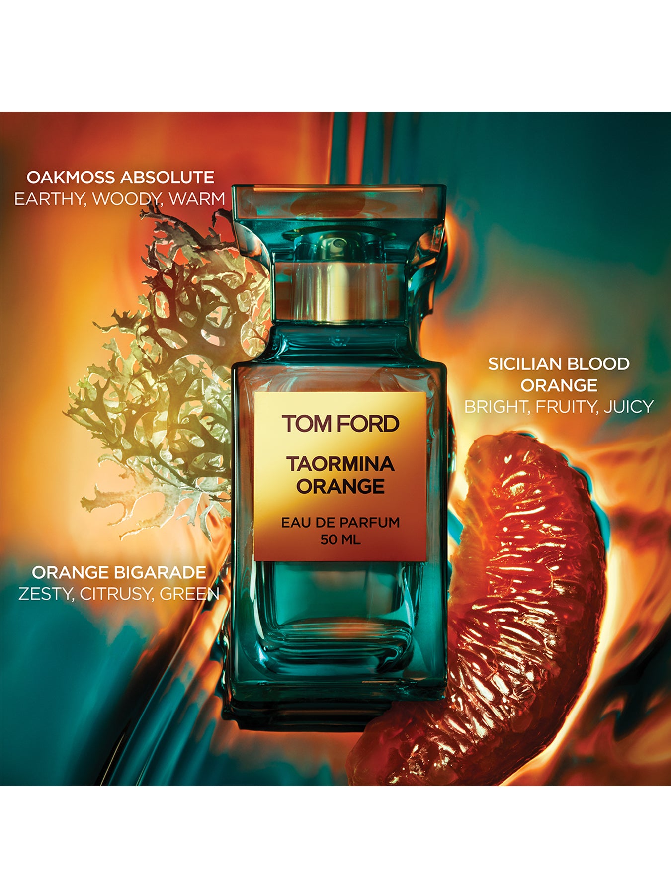 Taormina Orange Eau de Parfum 50ml
