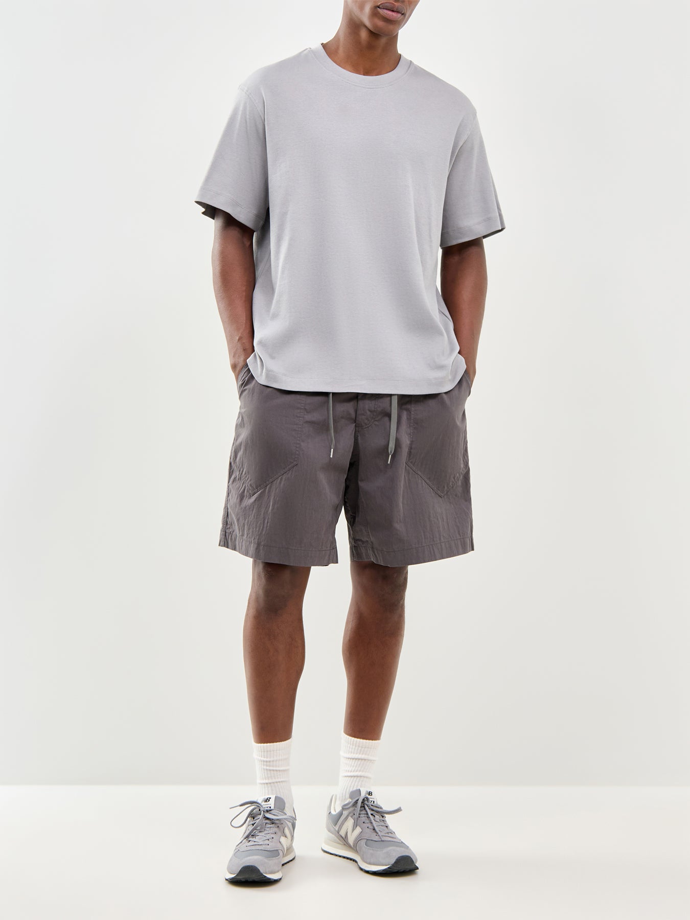 Urban Edge T-Shirt Grey